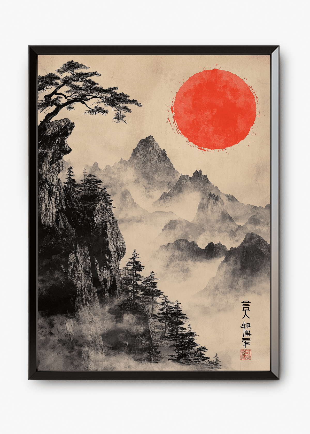 Quadro Japones Forest - 7
