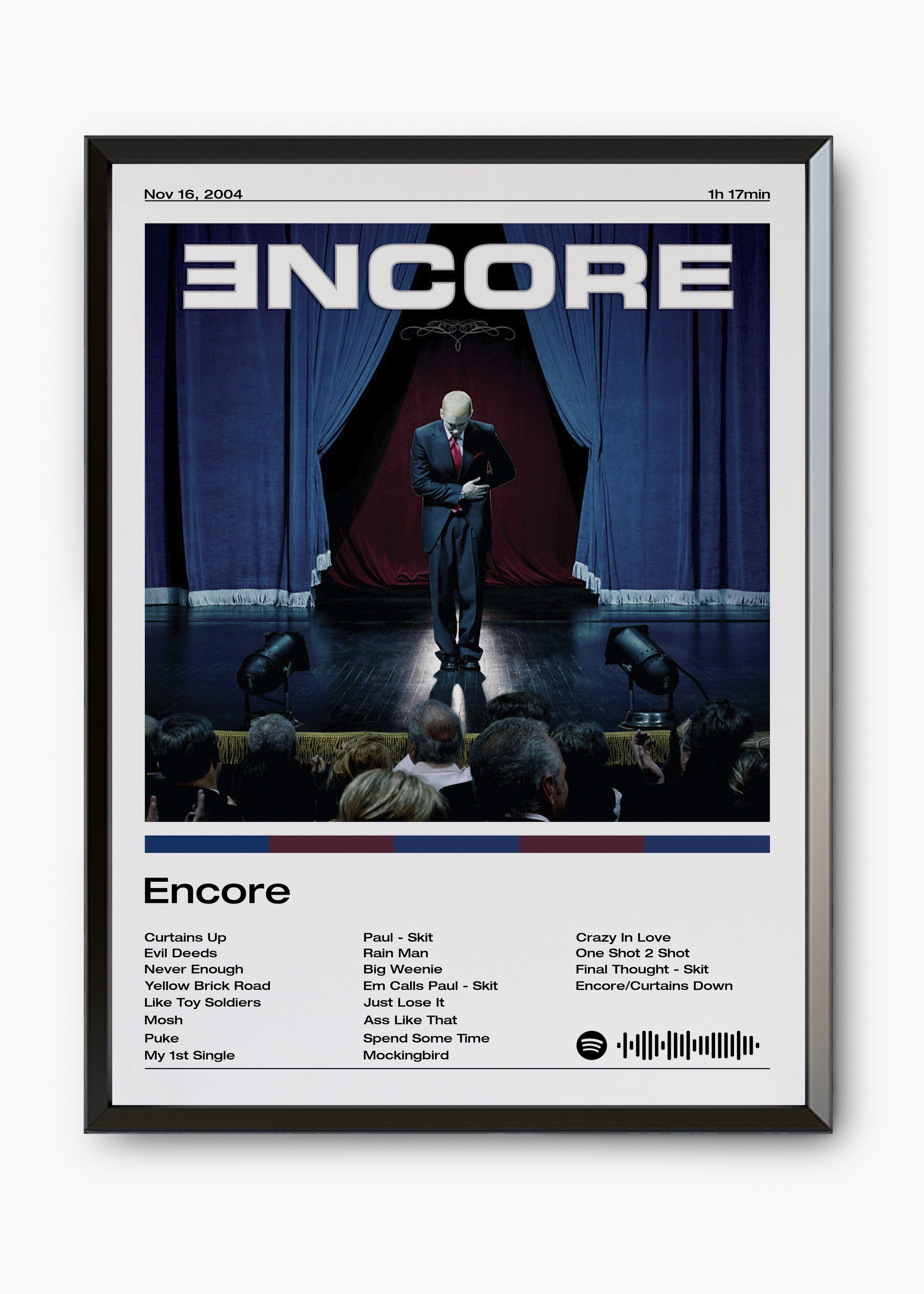 Quadro Eminem Encore - 7