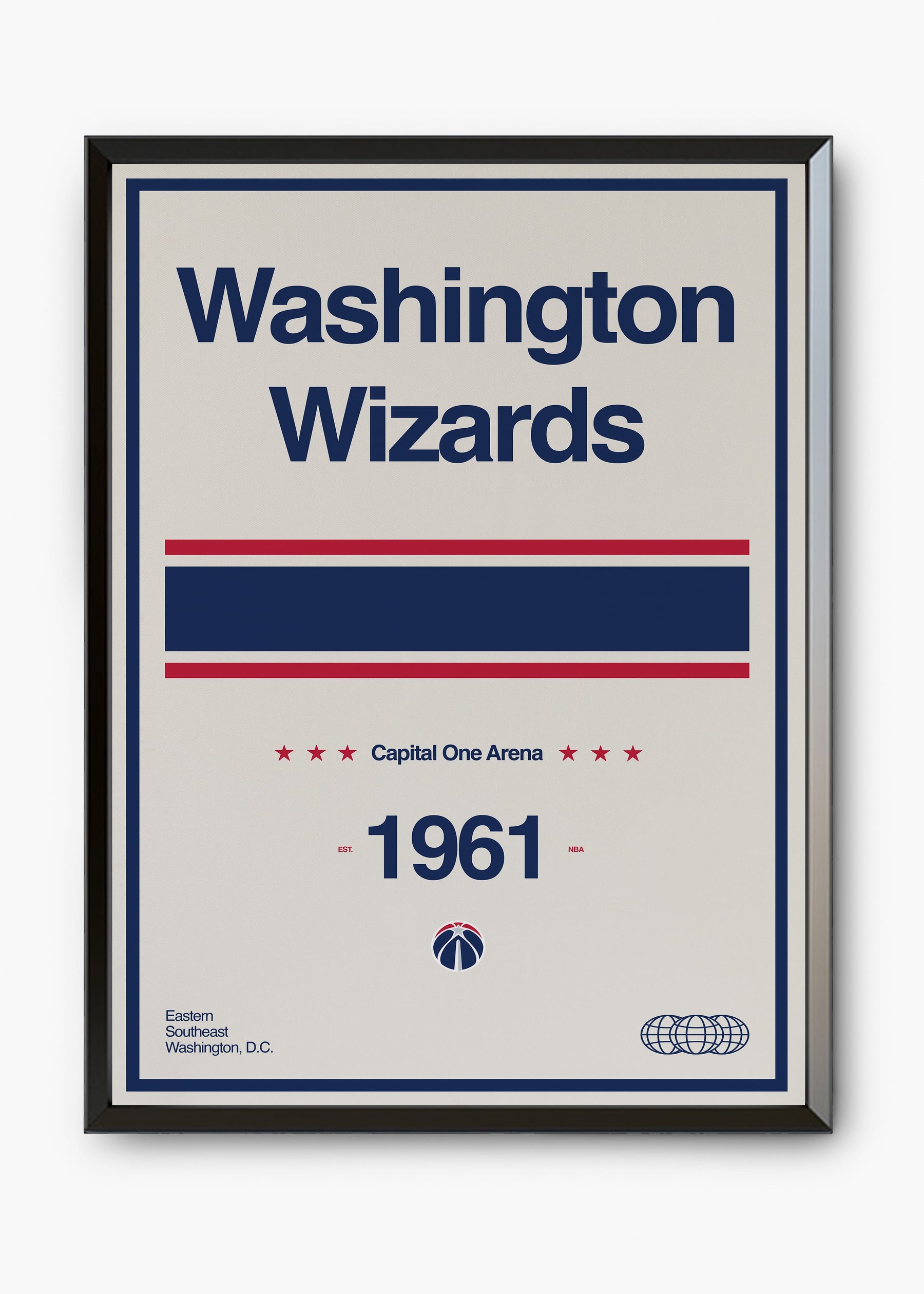 Quadro NBA Washington Wizards