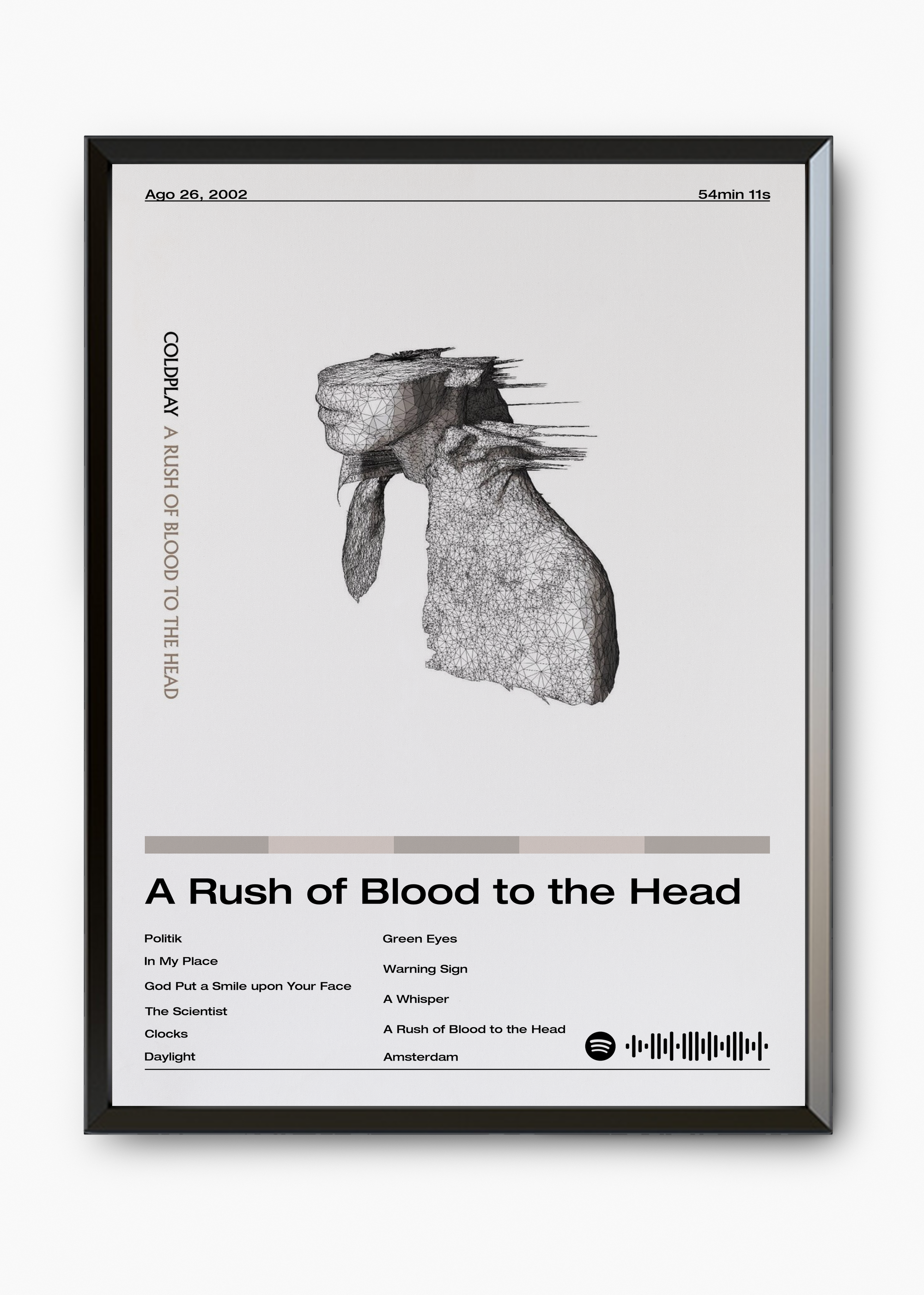 Coldplay A Rush of Blood to The Head - 7