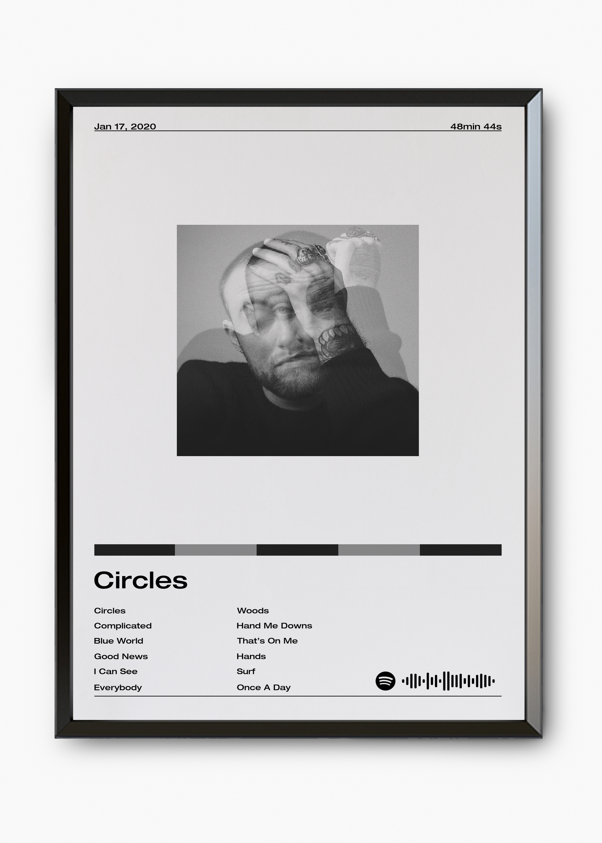 Quadro Mac Miller Circles - 7