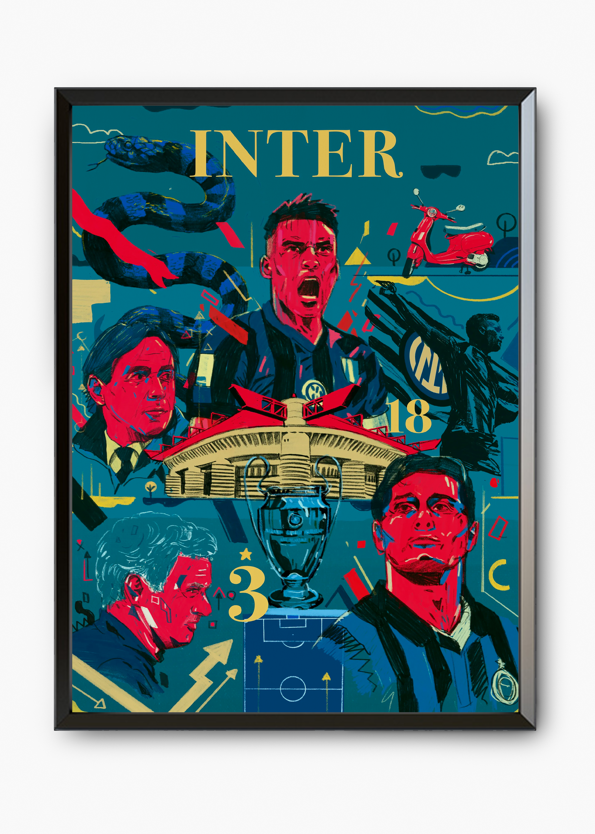 Quadro Inter de Milão - 7