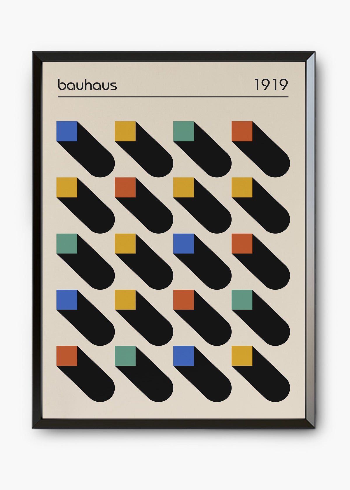 Quadro Bauhaus Shield