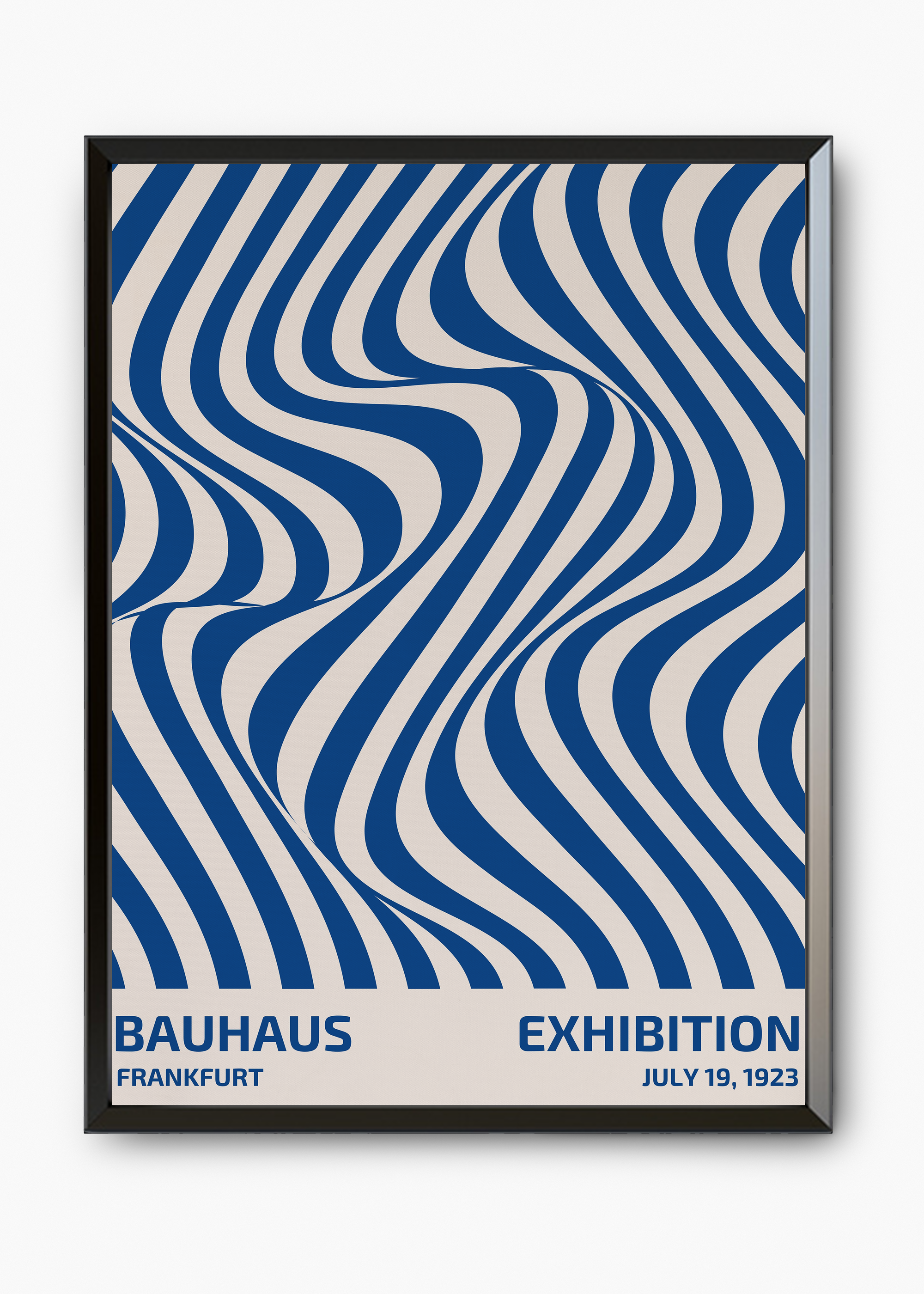 Quadro Bauhaus Layers III - 7