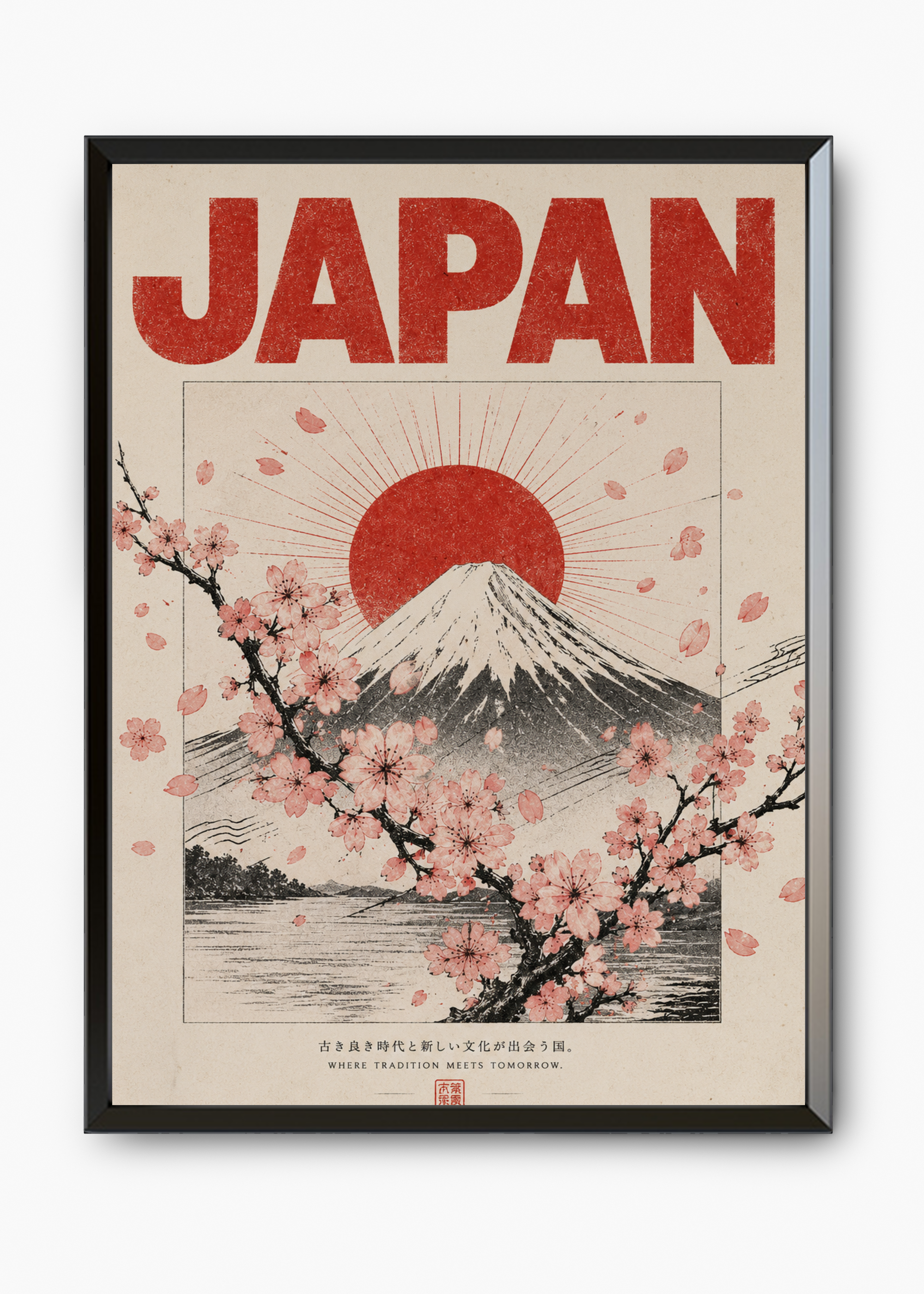 Quadro Japonês Nippon Spring - 7