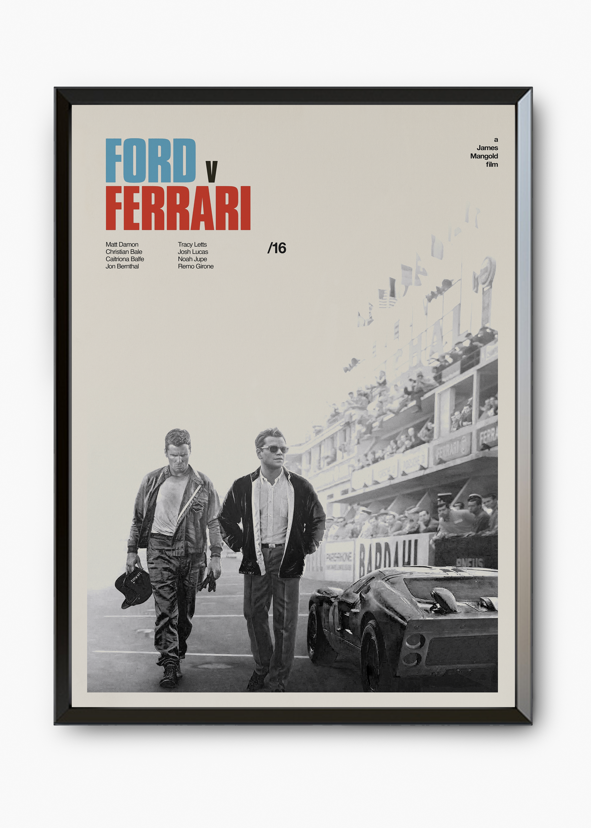 Quadro Ford v Ferrari - 7