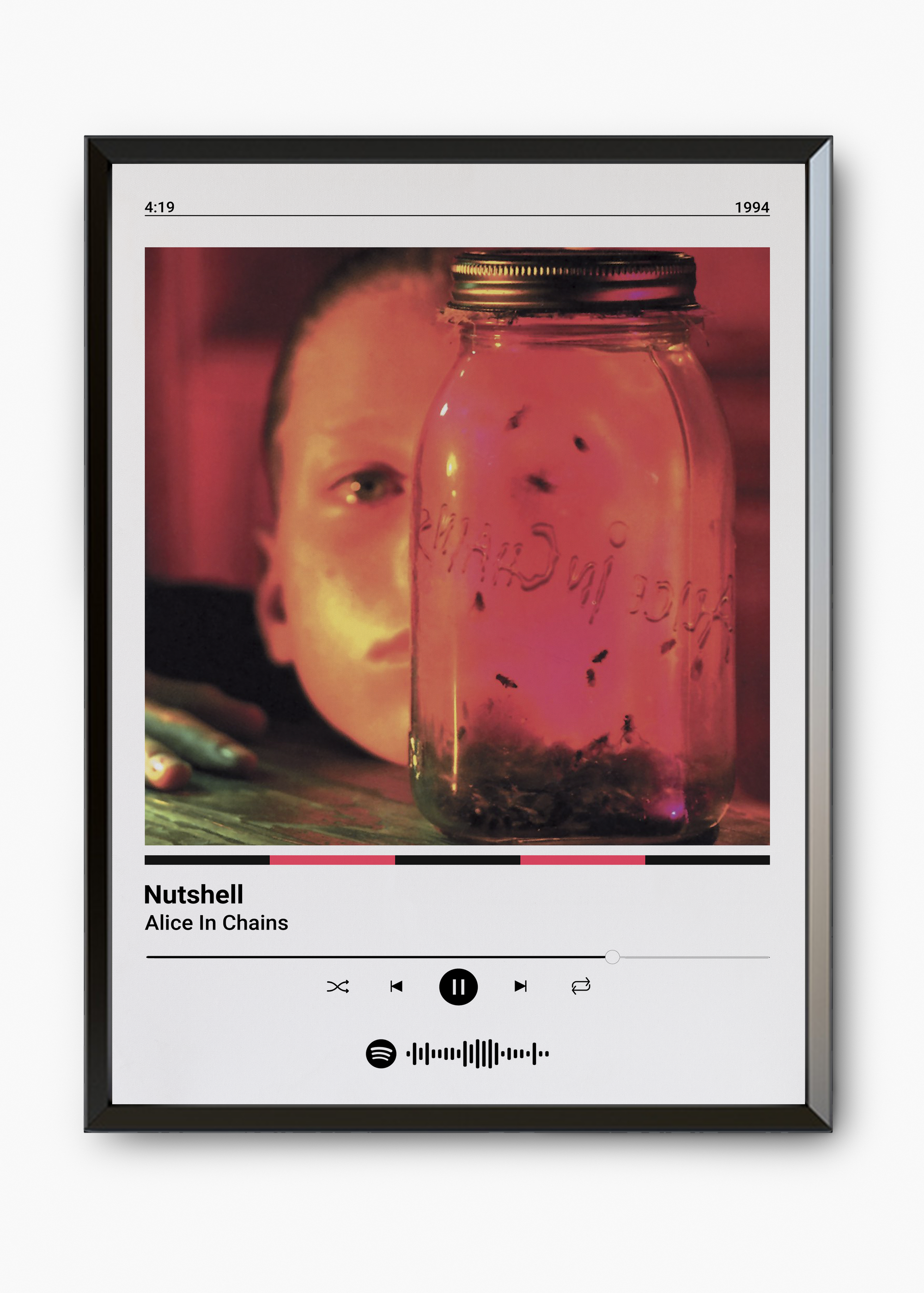 Quadro Alice in Chains Nutshell - 7