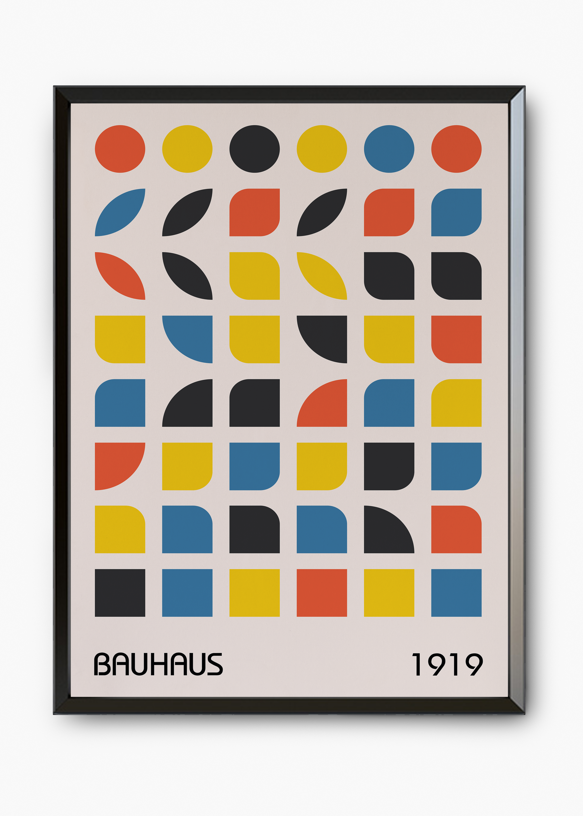 Quadro Bauhaus Leaves - 7