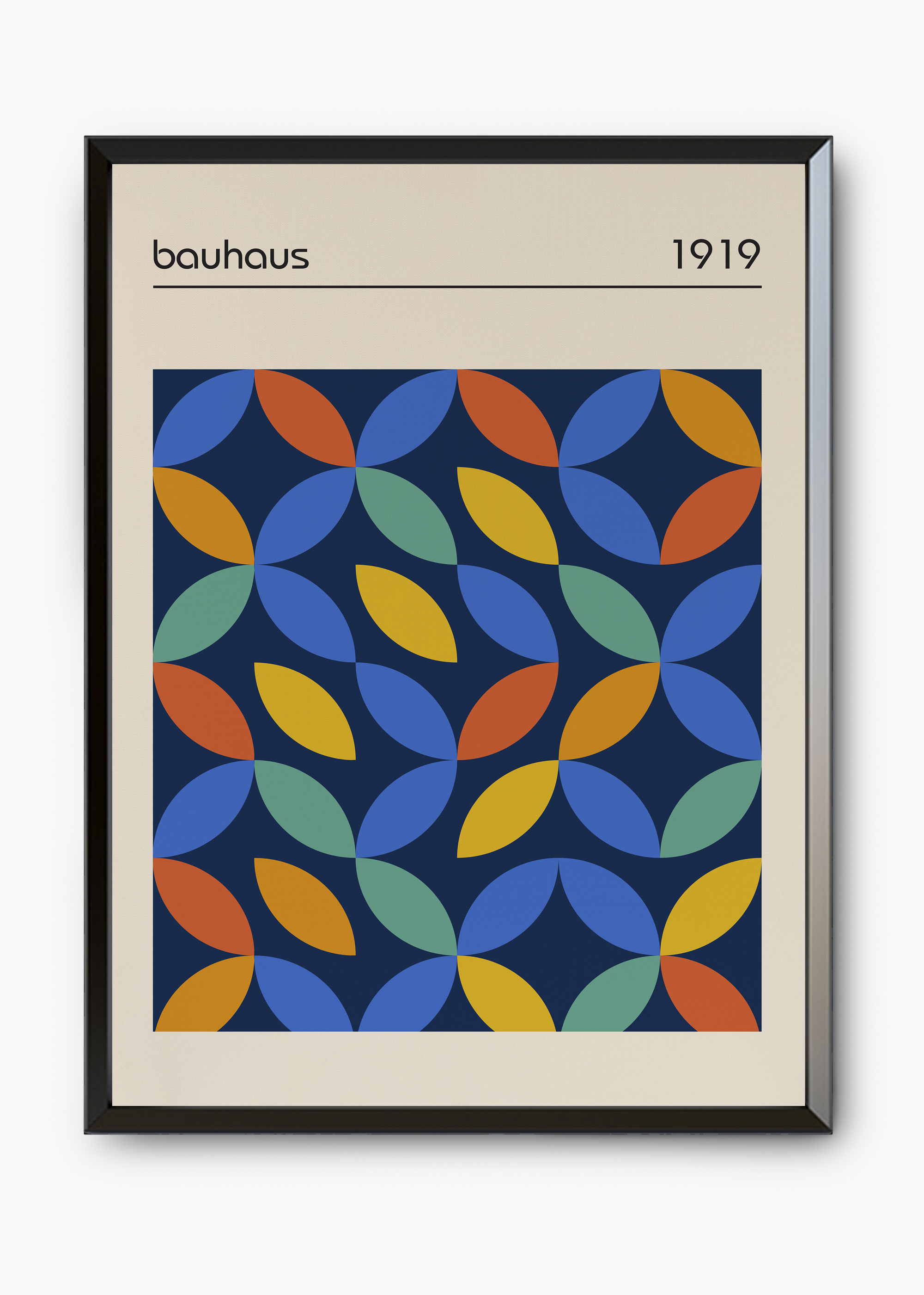 Quadro Bauhaus Vivid Composition - 7
