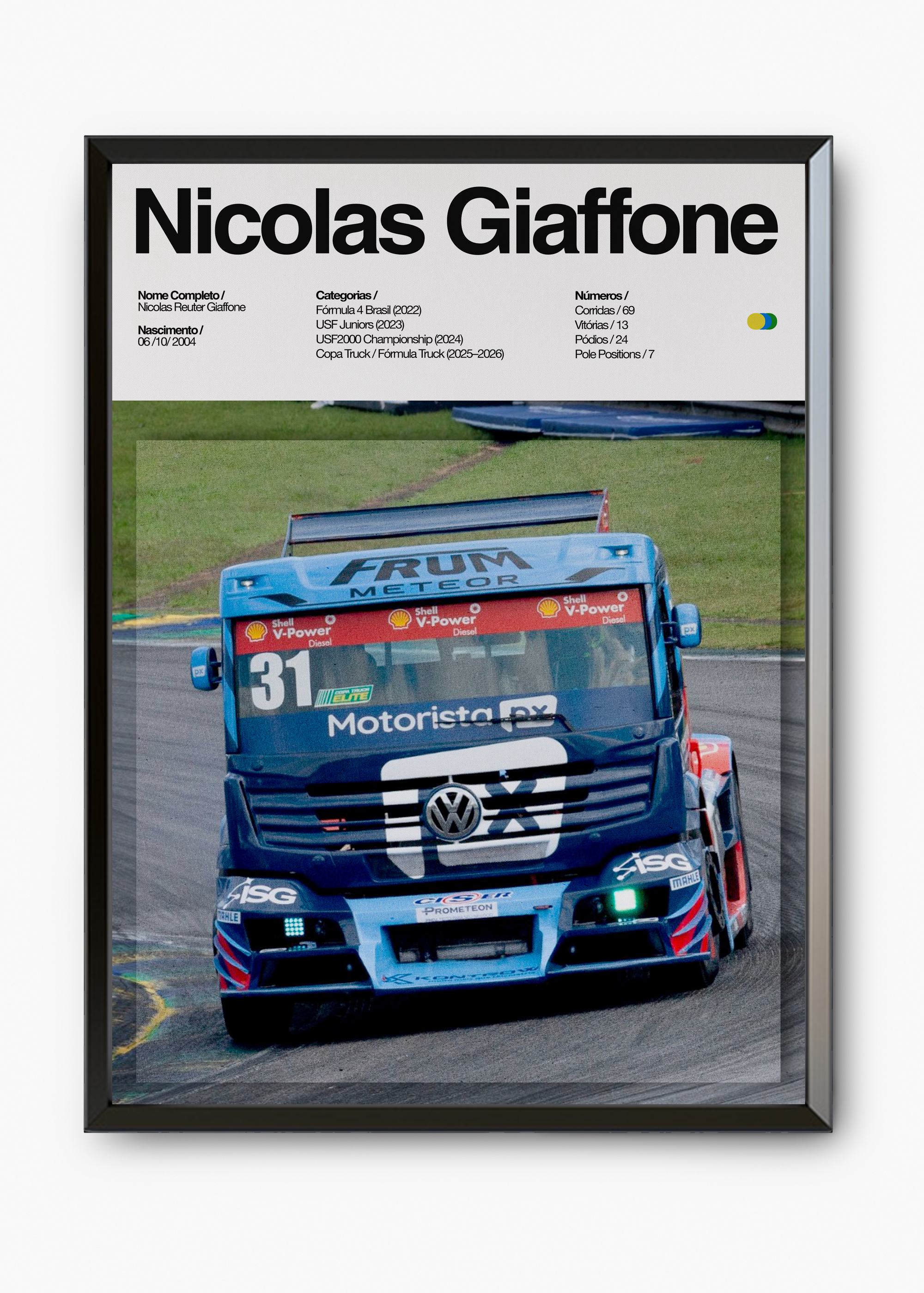 Quadro Nicolas Giaffone - 7