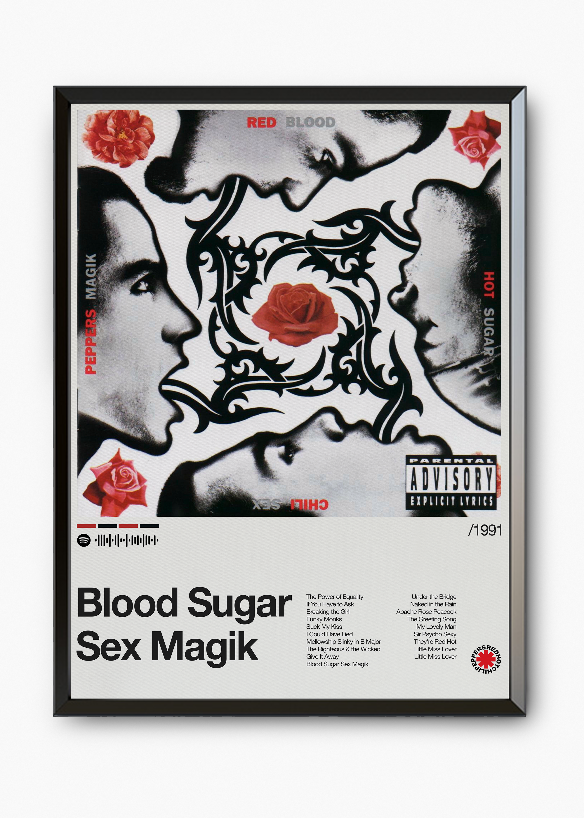 Quadro Red Hot Chili Peppers Blood Sugar Sex Magik II - 7