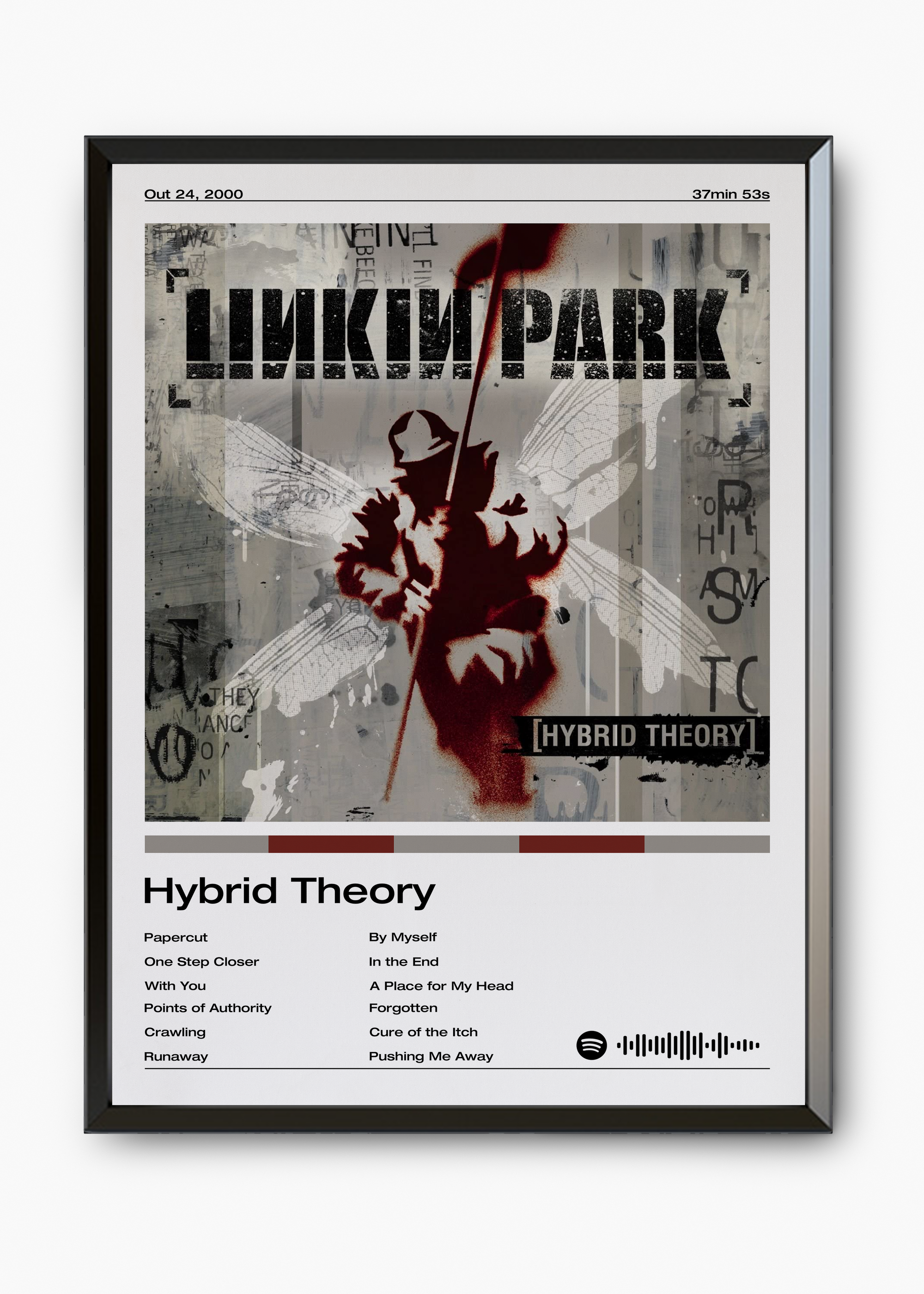 Quadro Linkin Park Hybrid Theory - 7