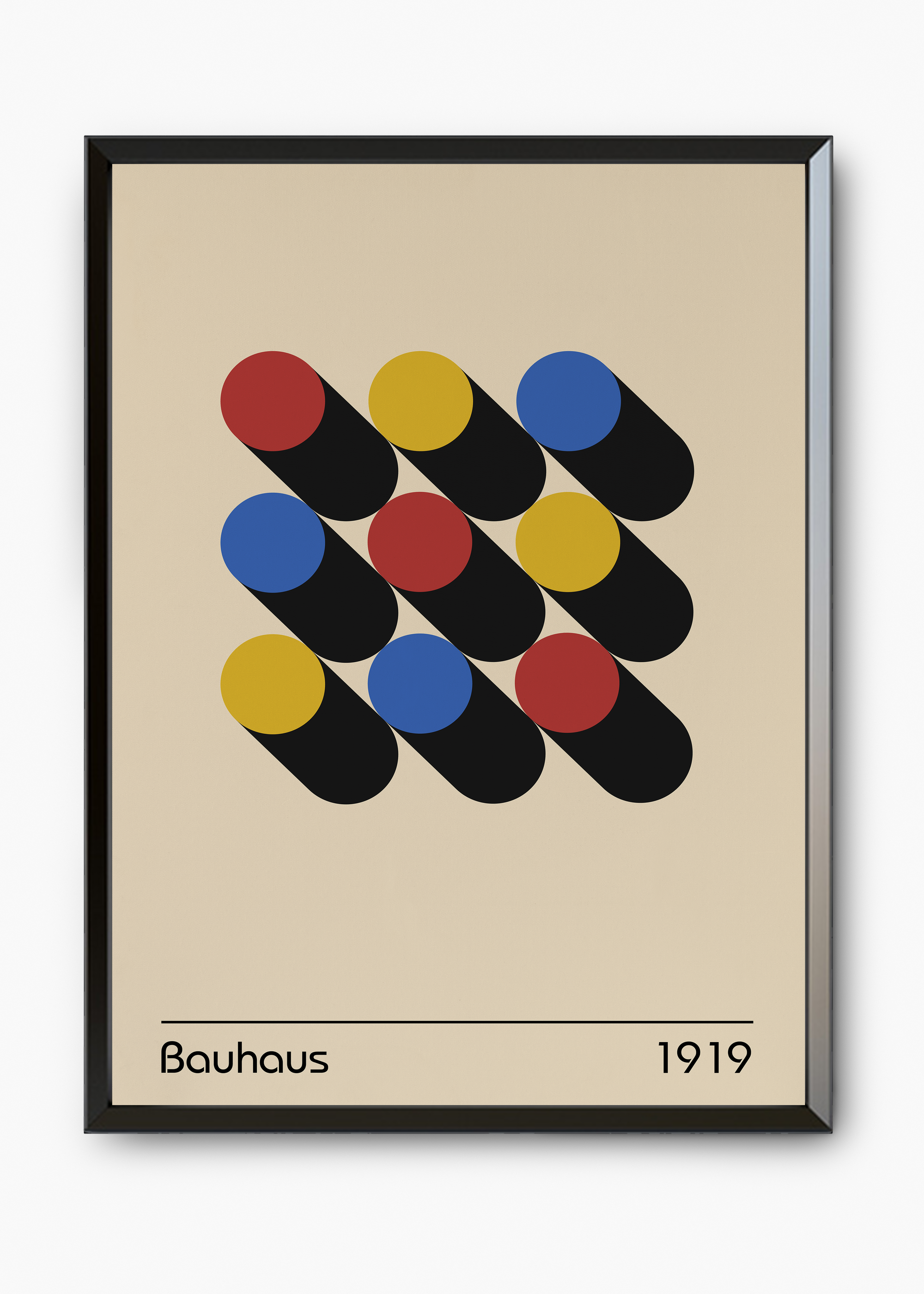 Quadro Bauhaus The Group - 7