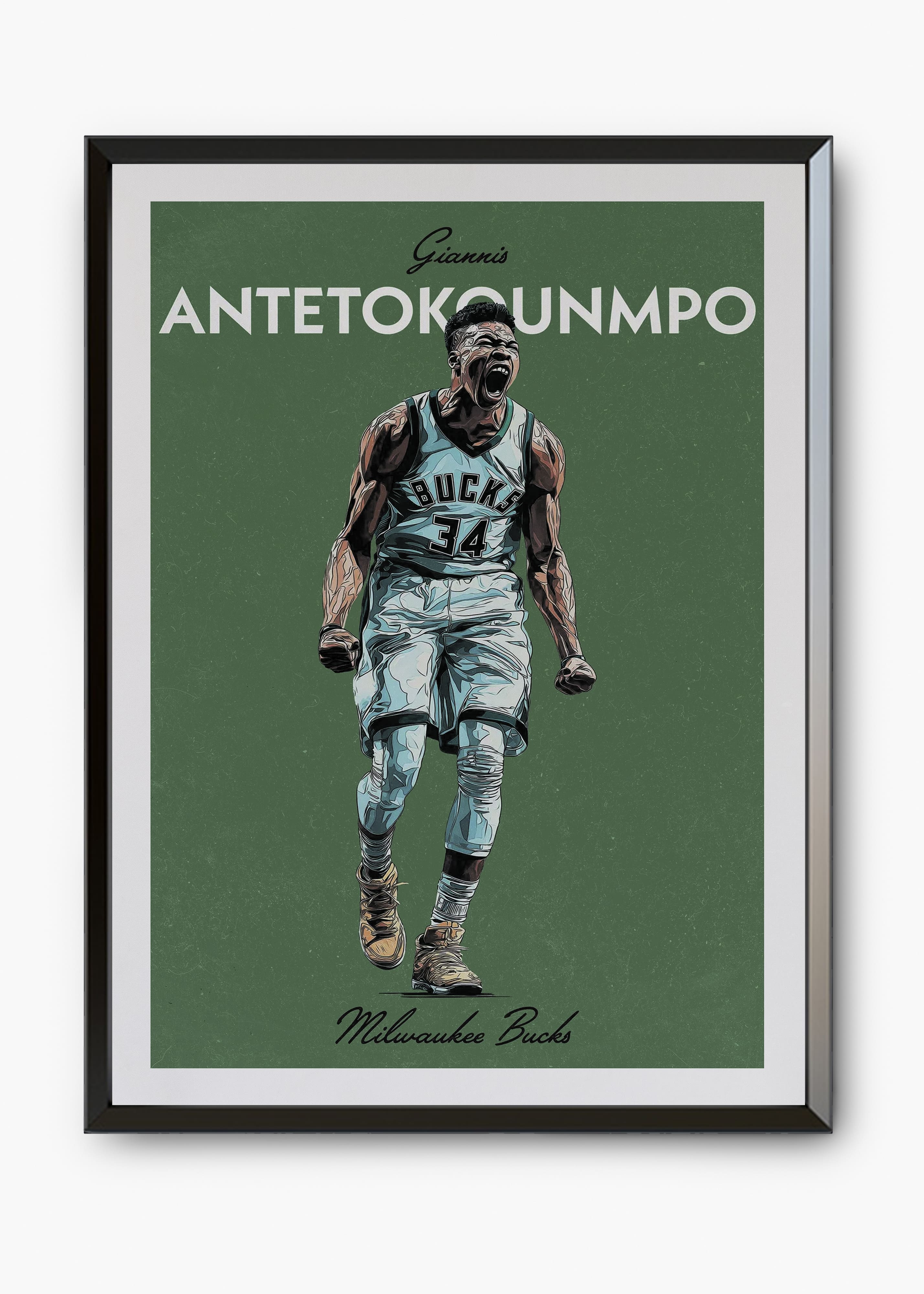 Quadro Giannis Antetokounmpo