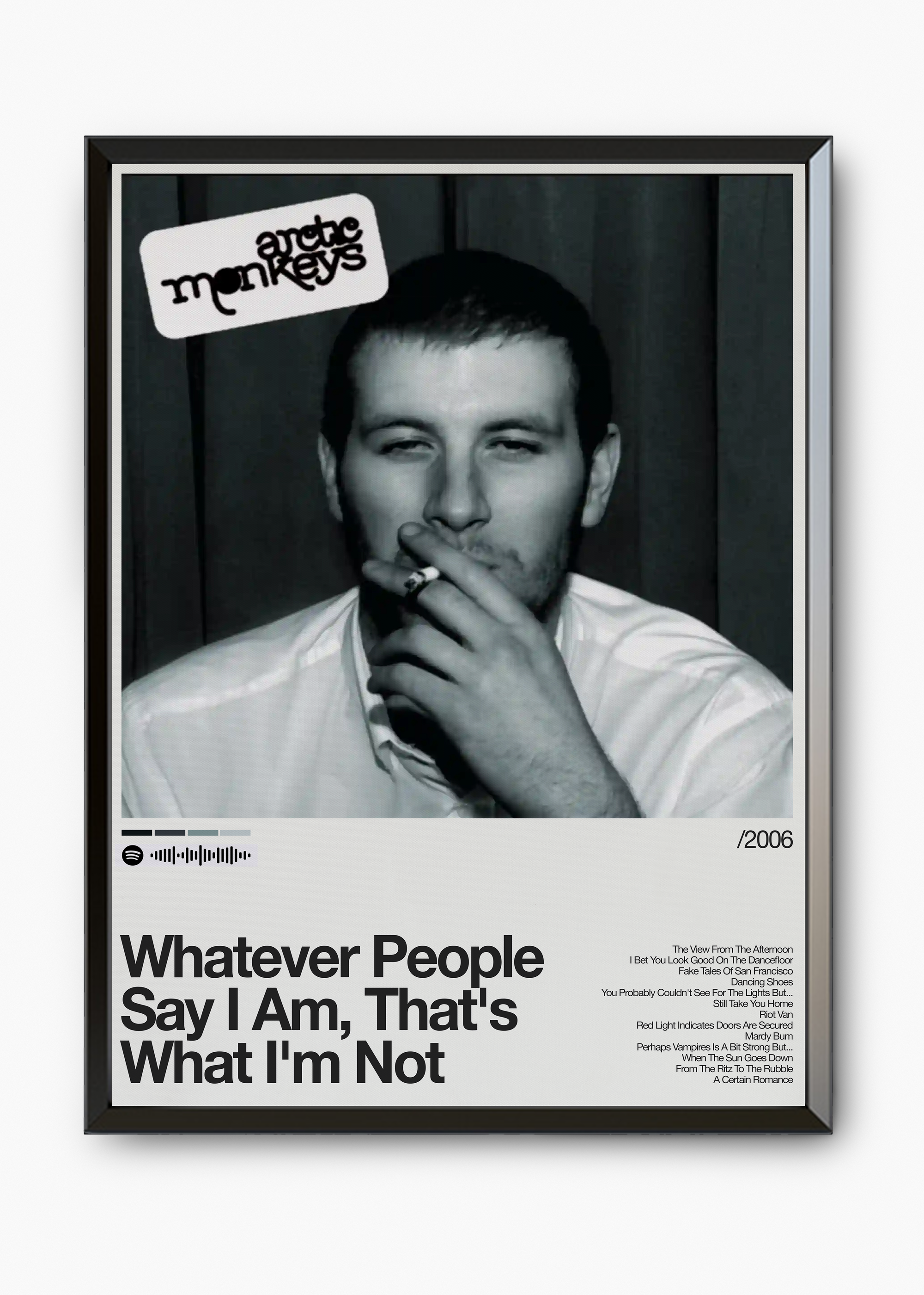 Quadro Arctic Monkeys Whatever People Say I Am - 7