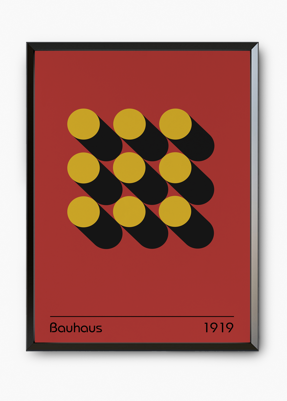 Quadro Bauhaus Colorway I - 7