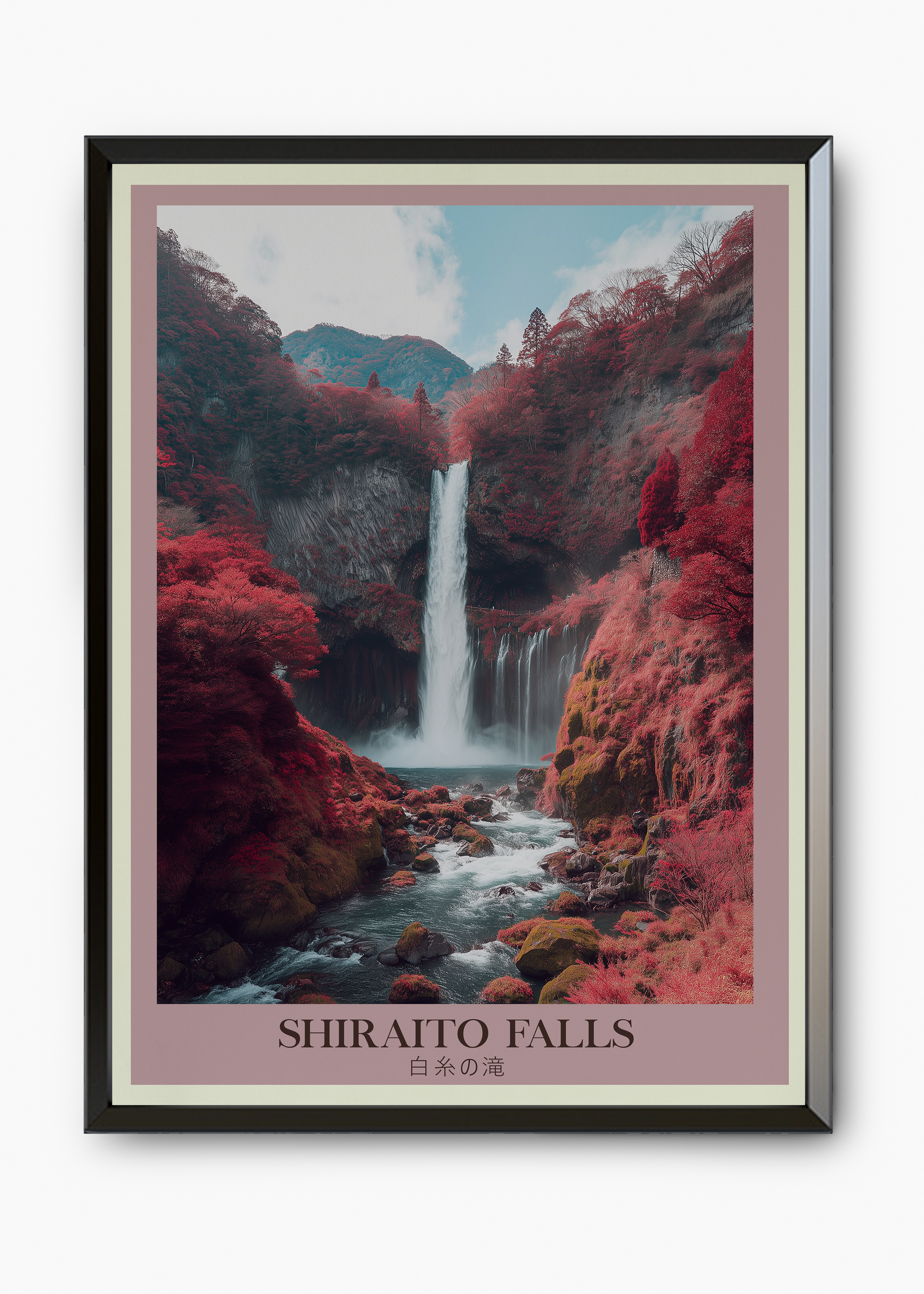 Quadro Japones Shiraito - 7
