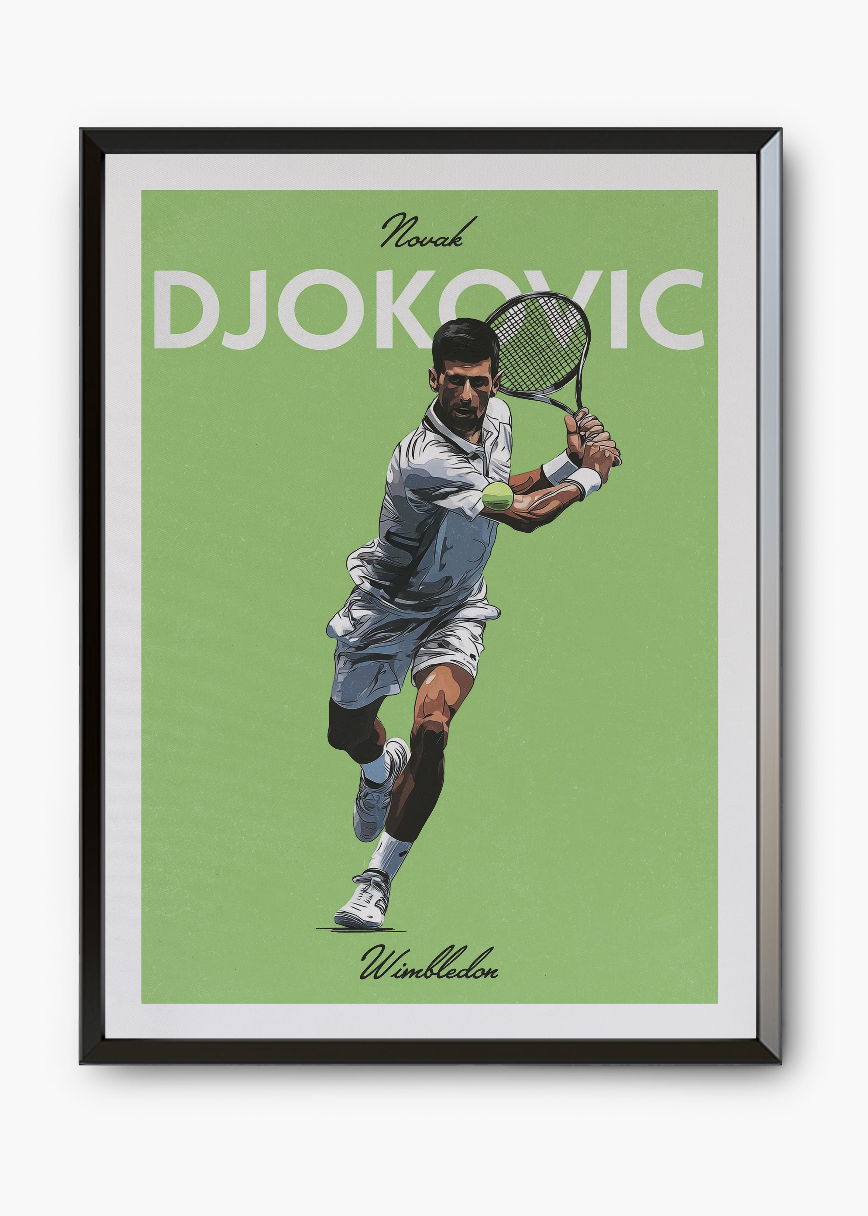 Quadro Novak Djokovic V2