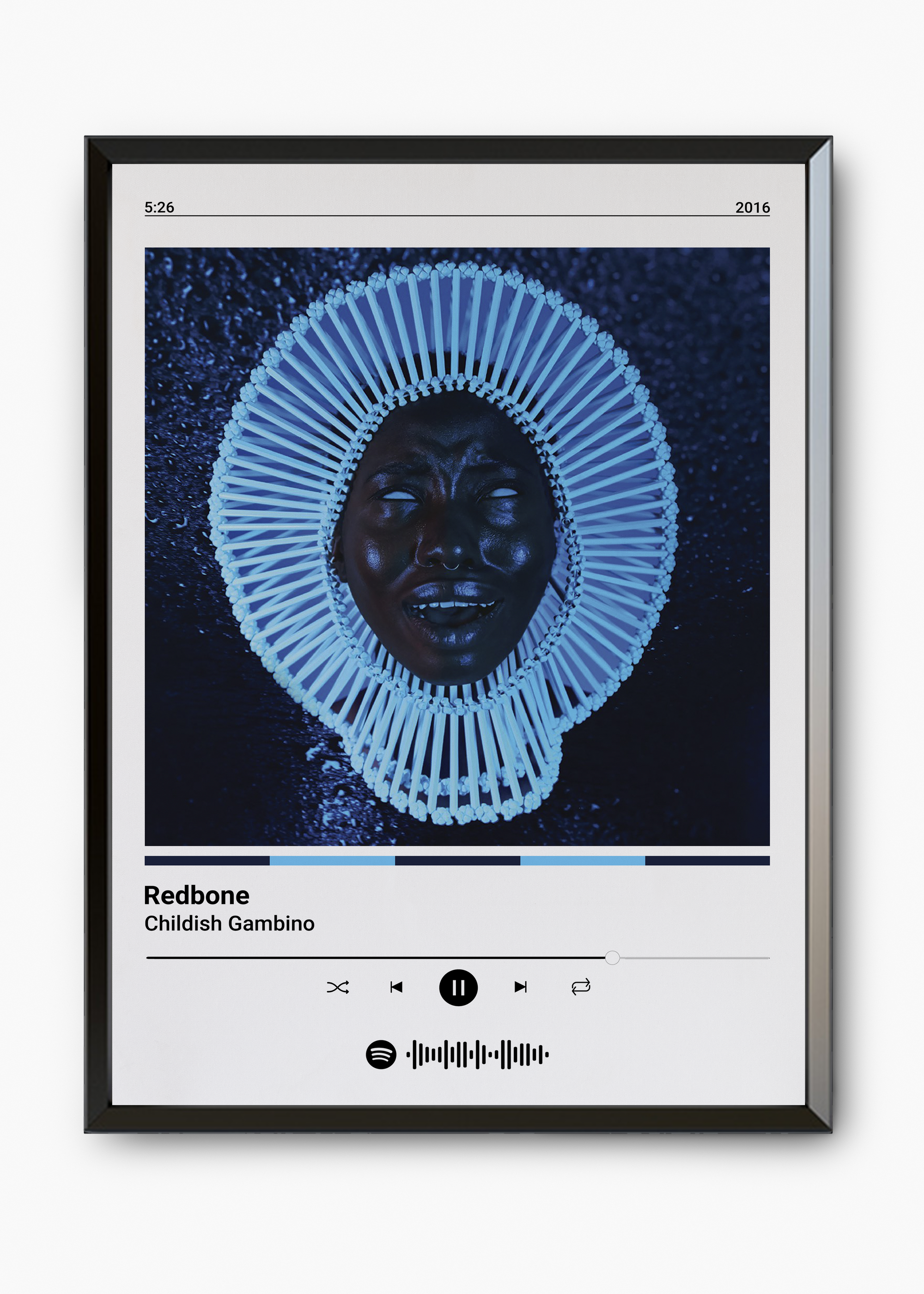 Quadro Childish Gambino Redbone - 7