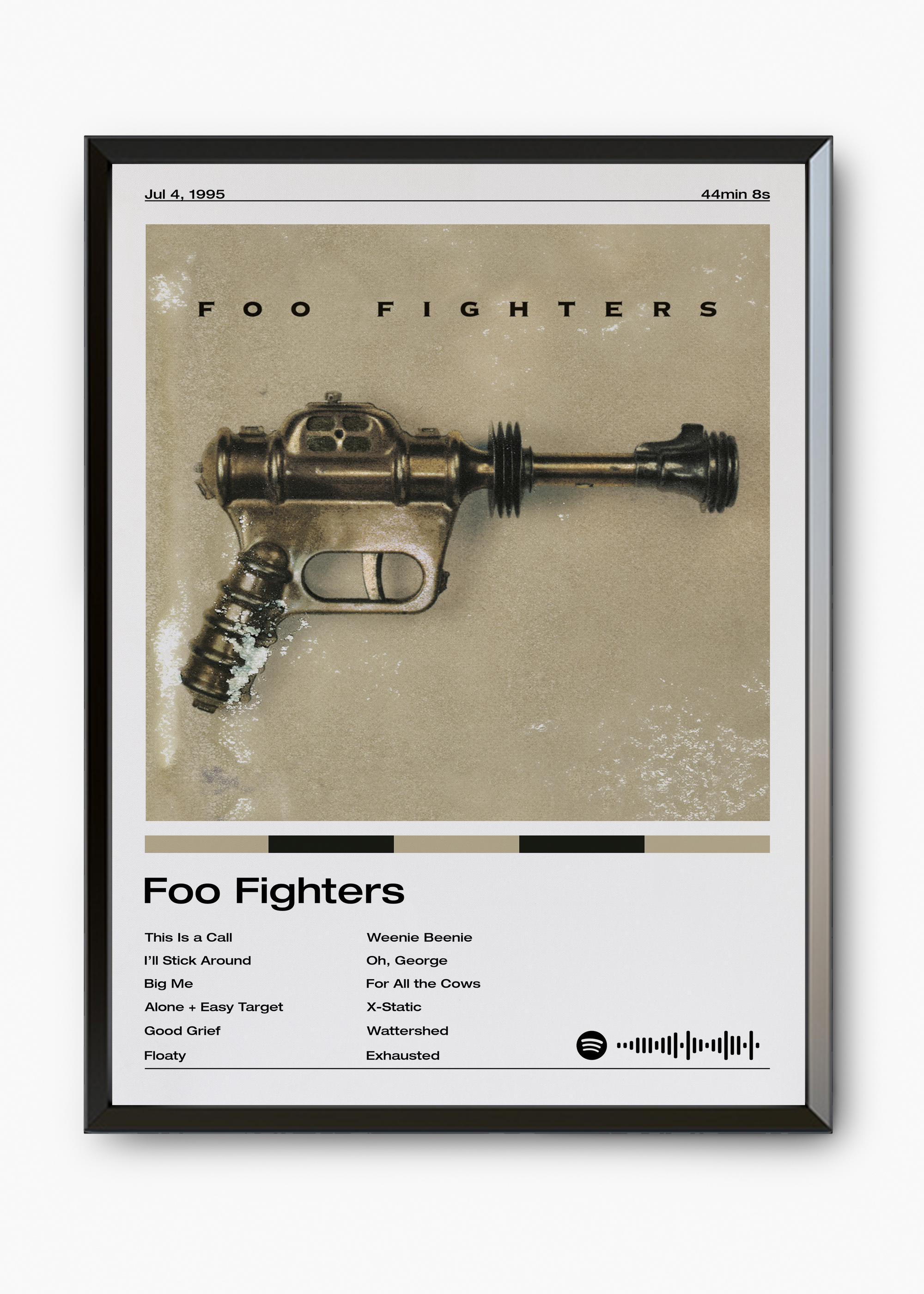 Quadro Foo Fighters Foo Fighters - 7