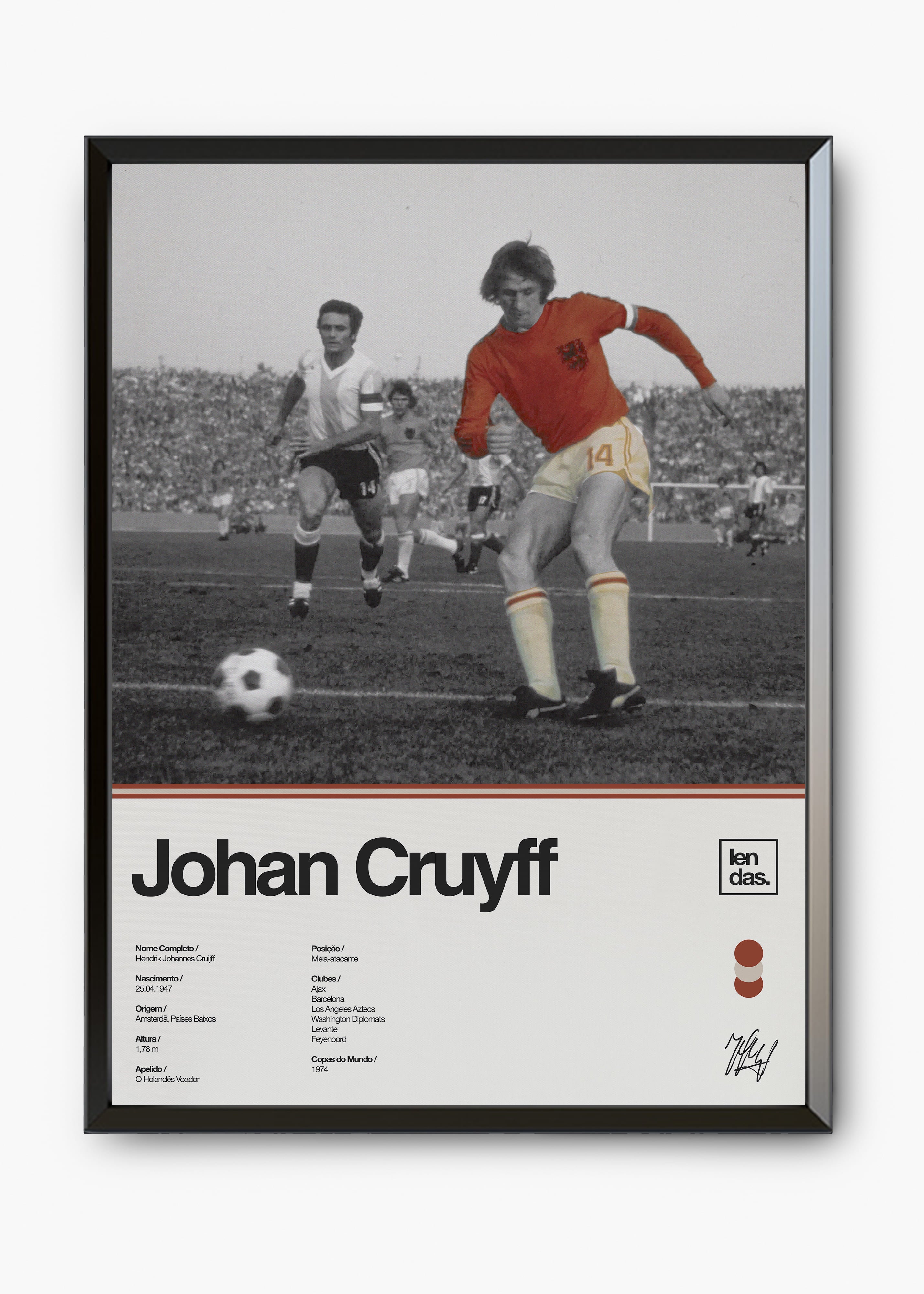 Quadro Johan Cruyff