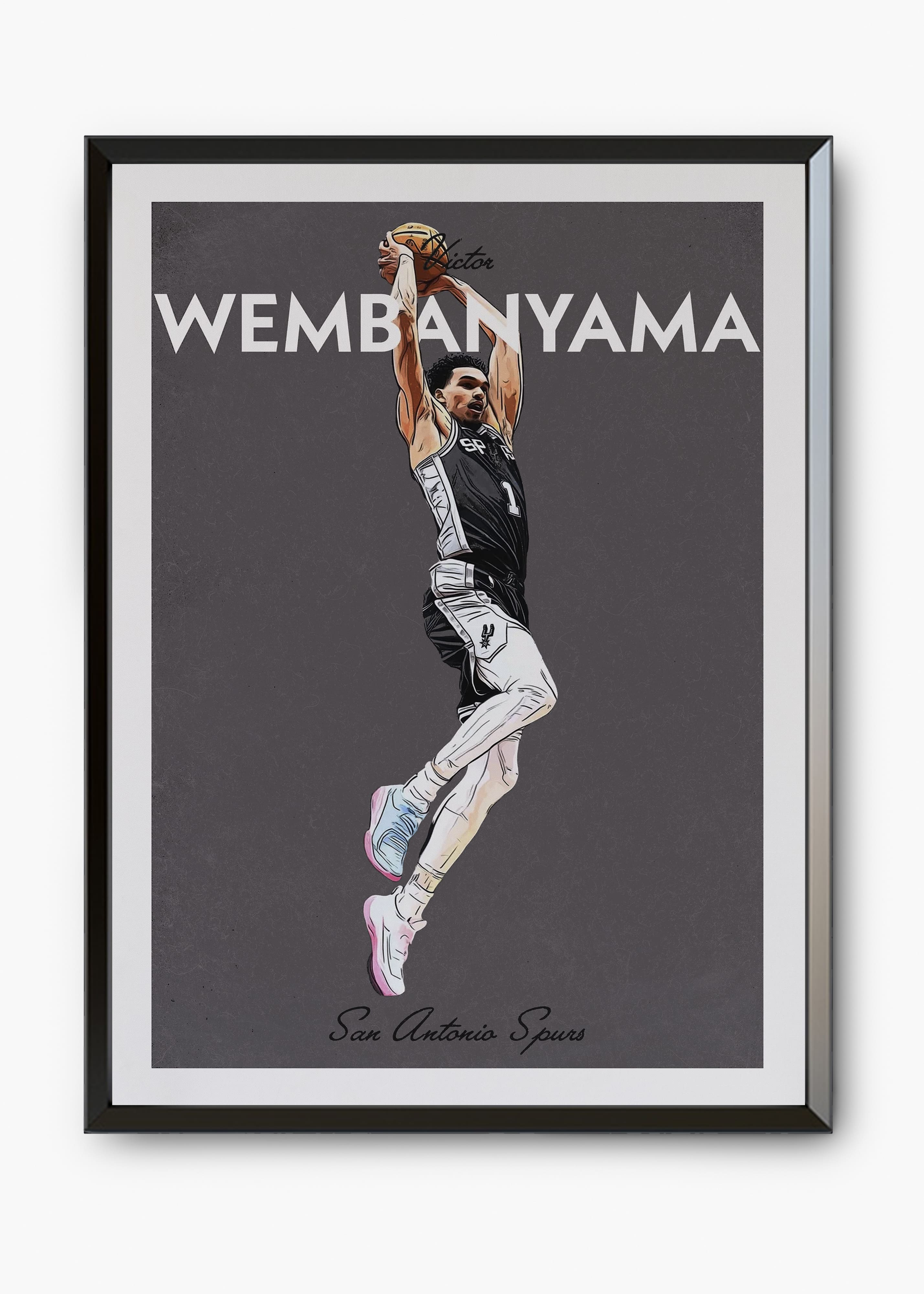 Quadro Victor Wembanyama