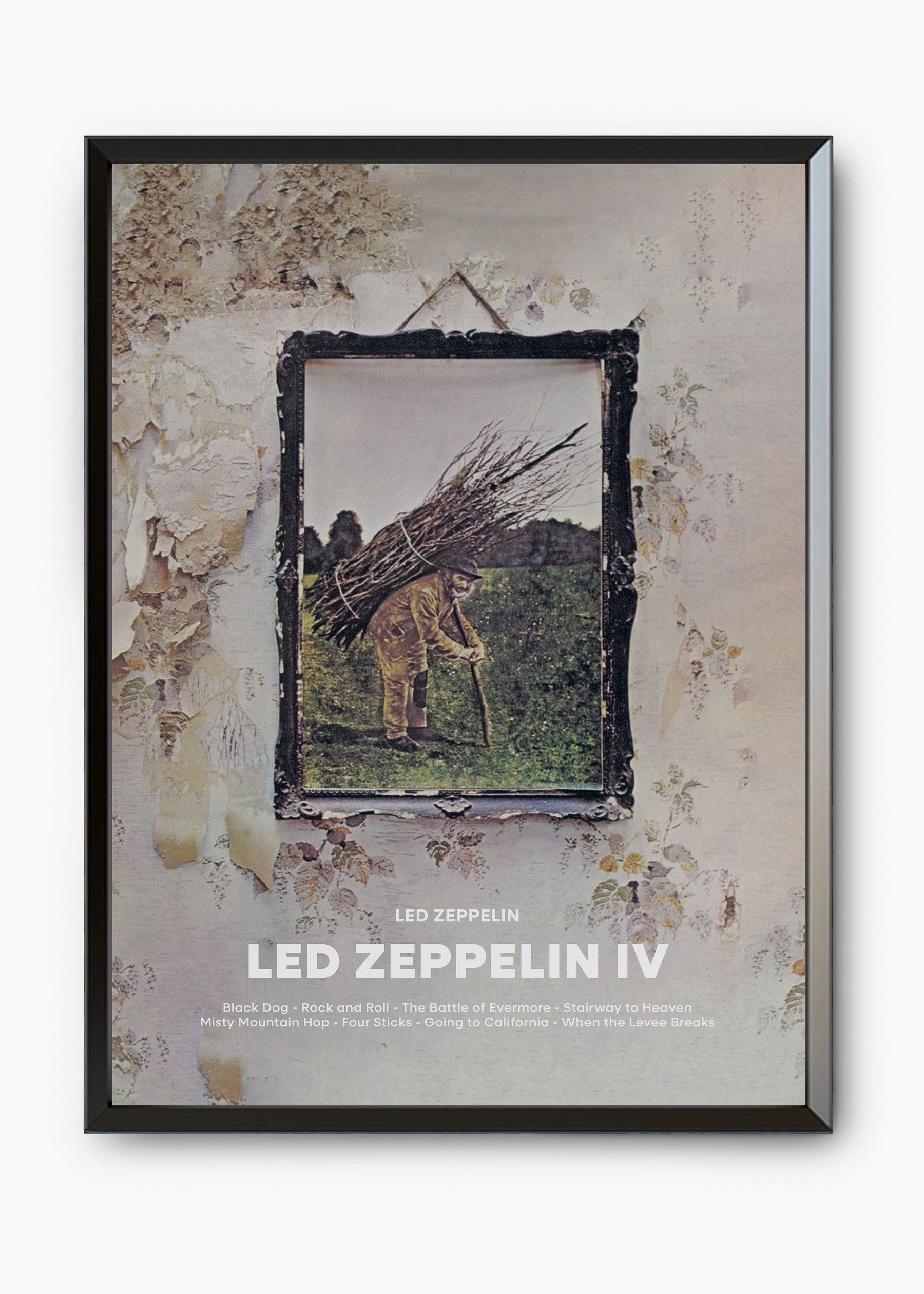 Quadro Led Zeppelin - Led Zeppelin IV Capa