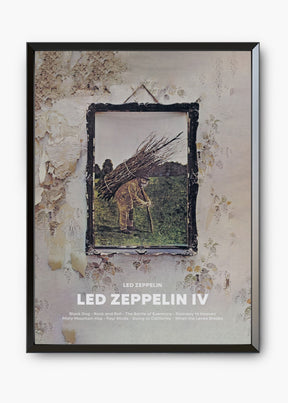 Quadro Led Zeppelin - Led Zeppelin IV Capa