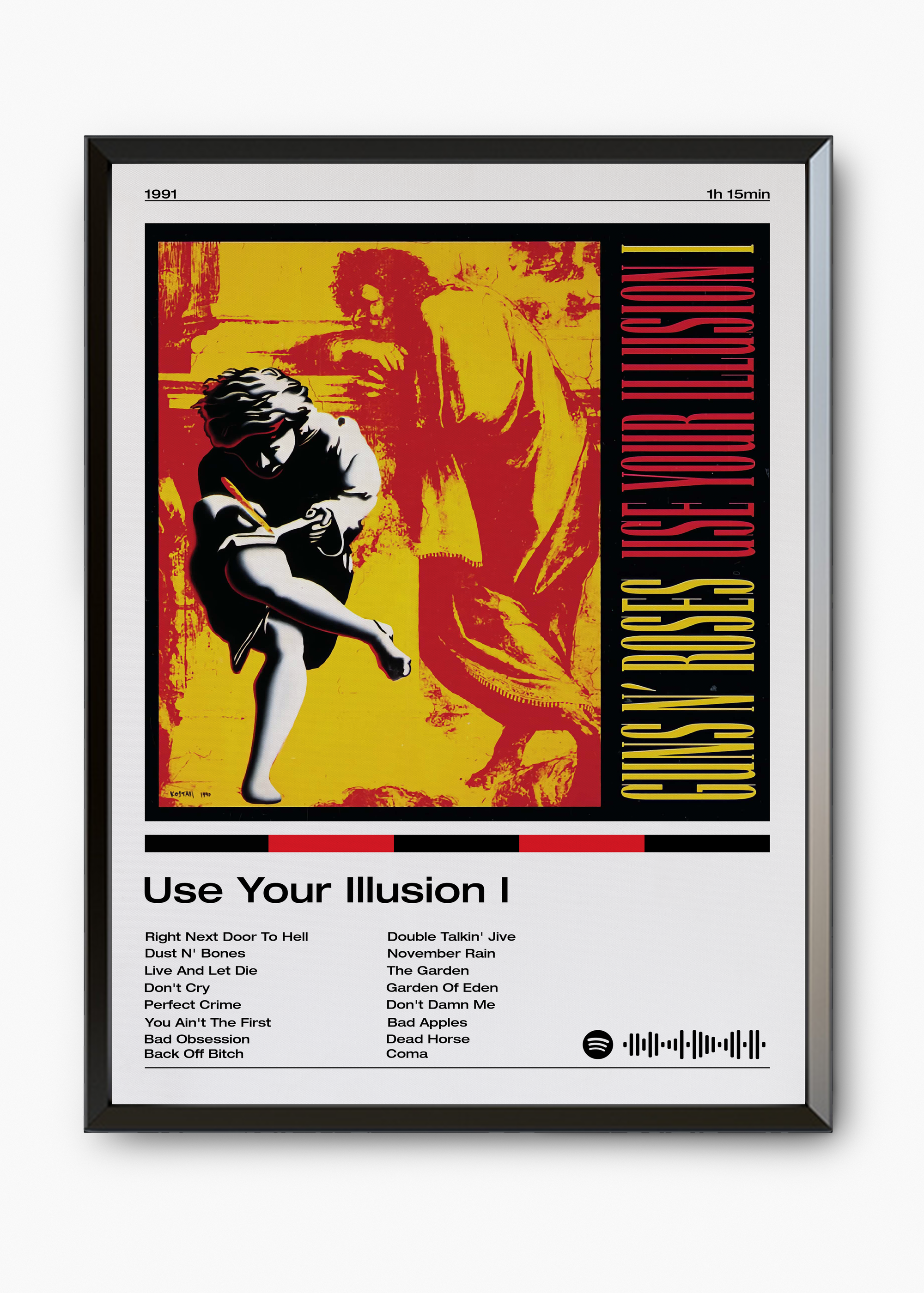 Quadro Guns N' Roses Use Your Illusion - 7