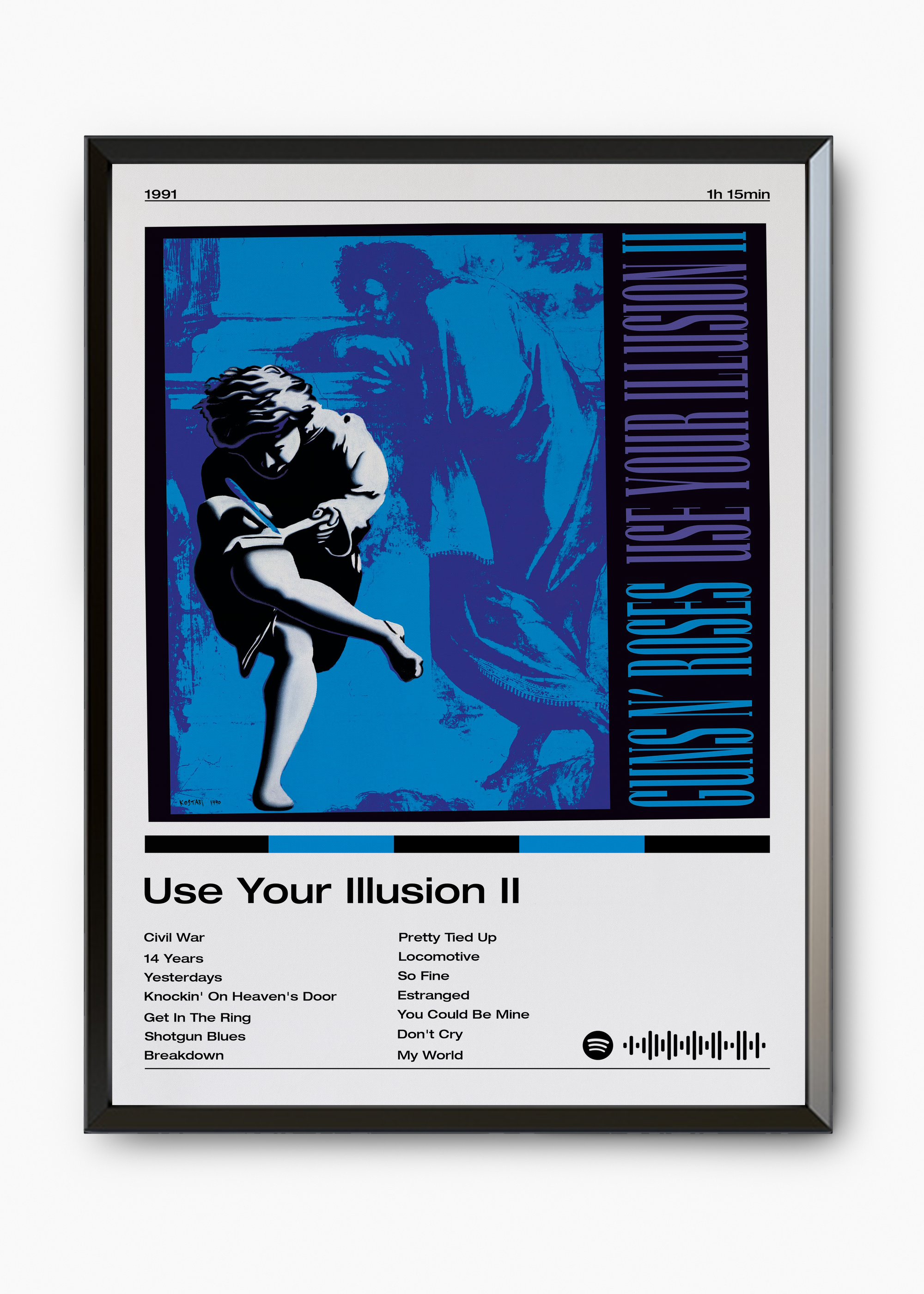 Quadro Guns N' Roses Use Your Illusion II - 7