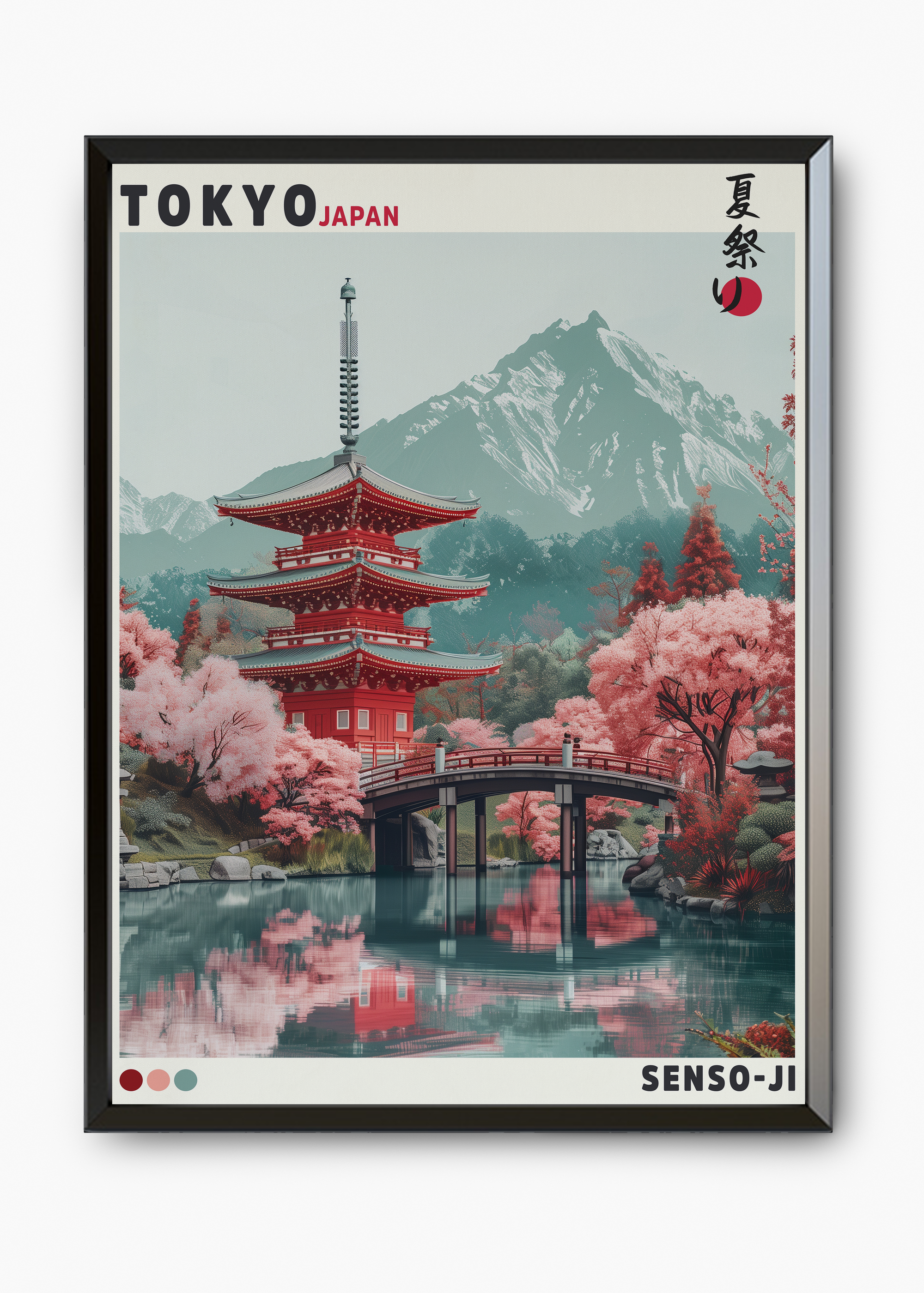 Quadro Japones Senso Ji - 7