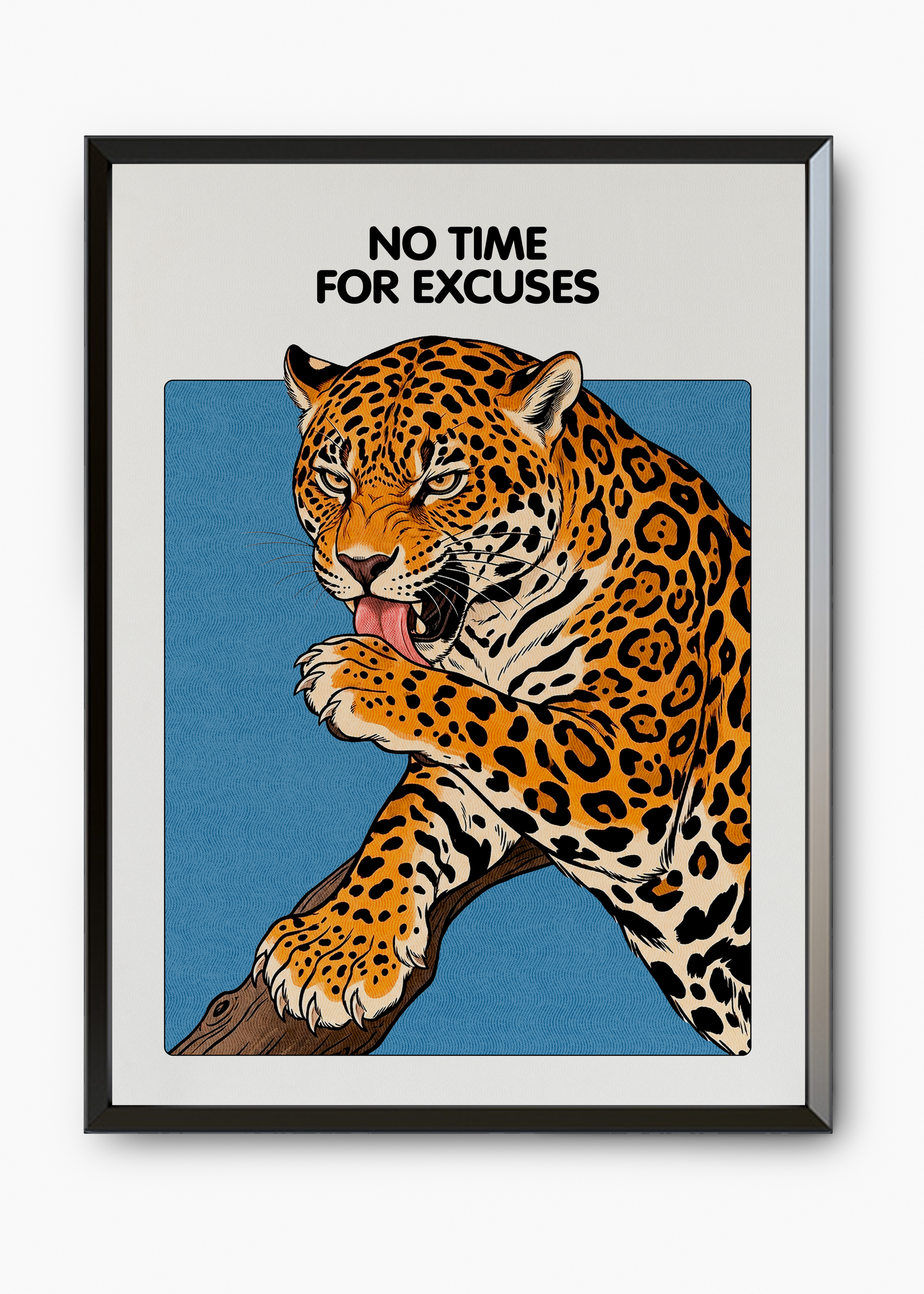Quadro No Time For Excuses - 7