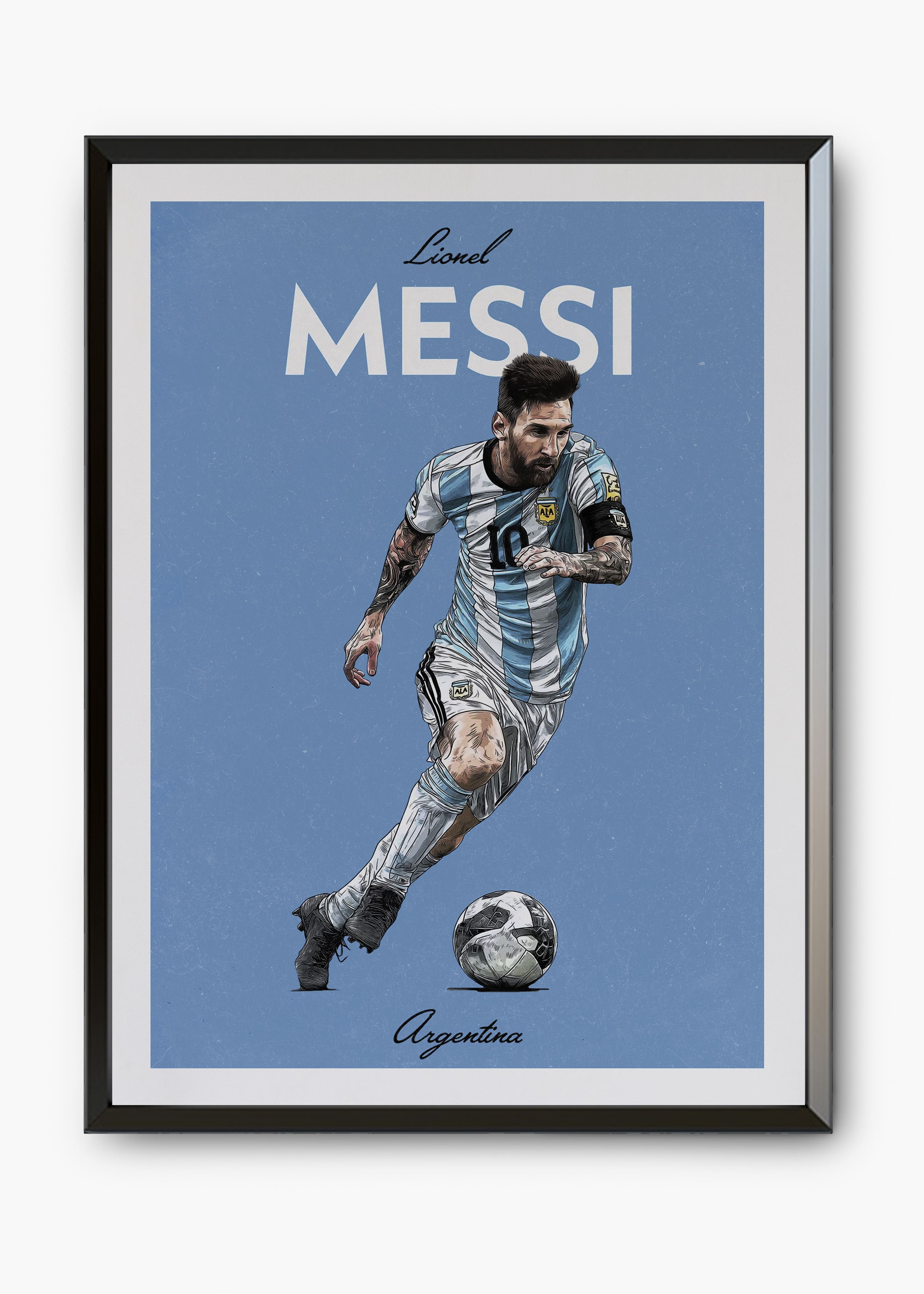 Quadro Lionel Messi