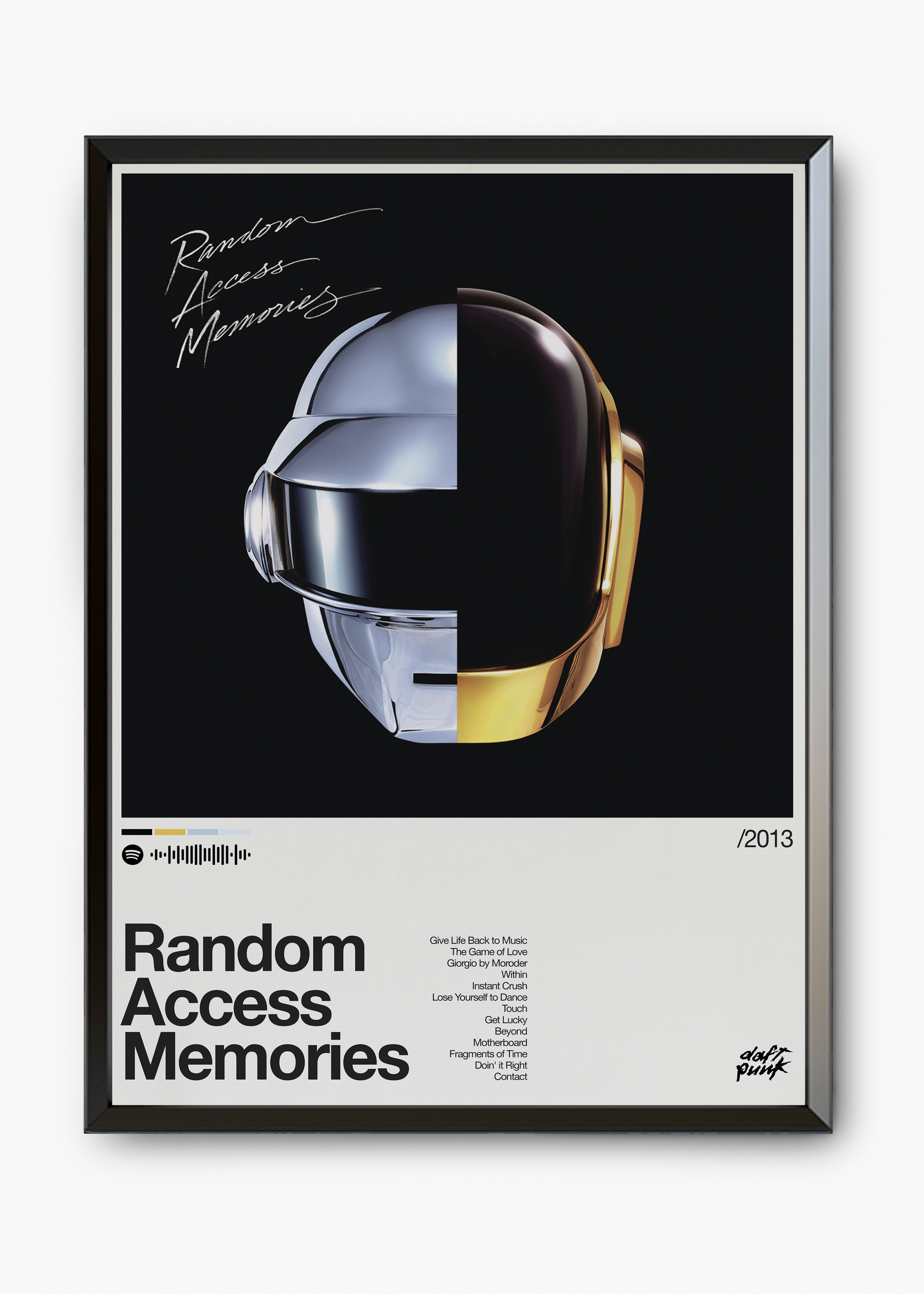 Quadro Daft Punk Random Access Memories II - 7