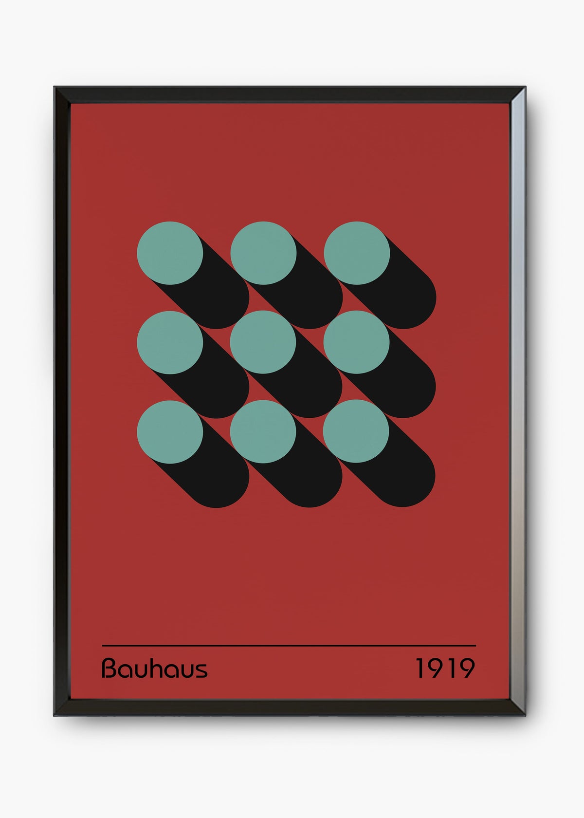 Quadro Bauhaus Colorway II