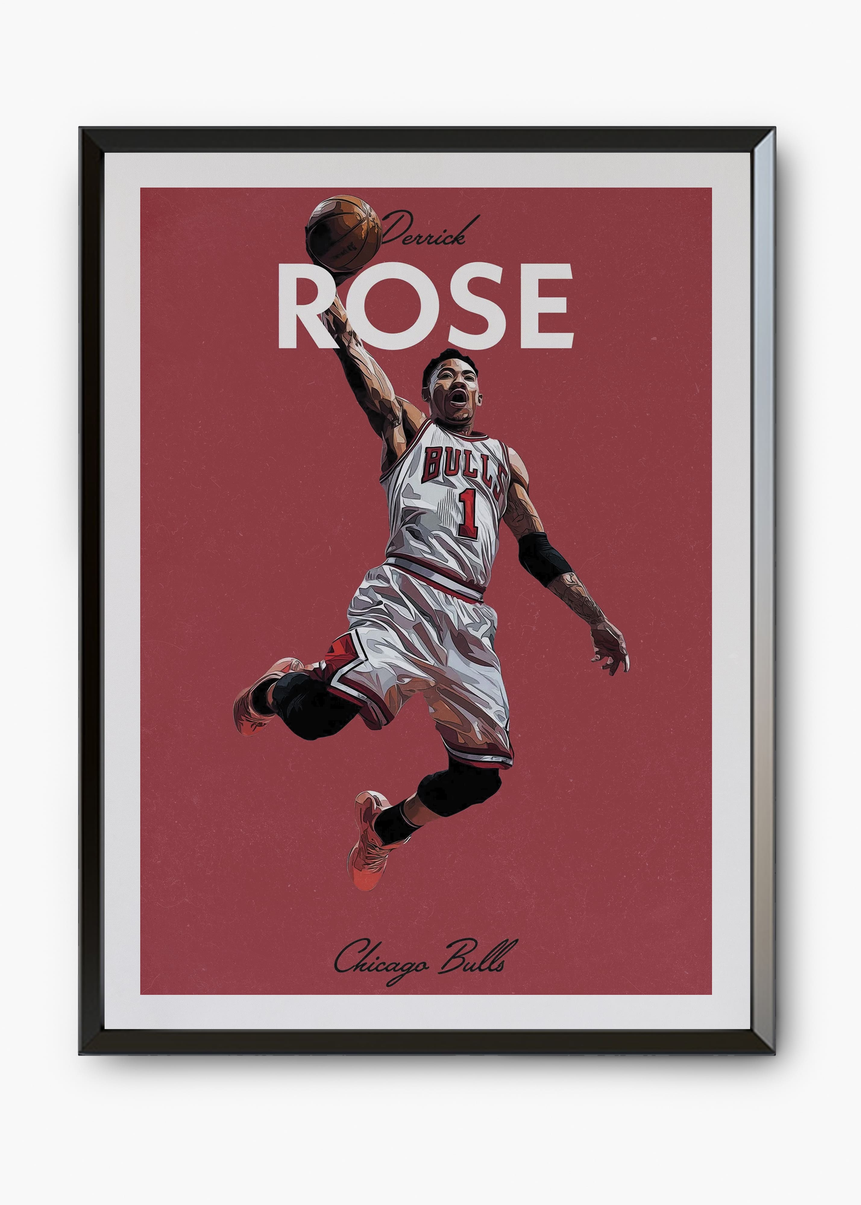 Quadro Derick Rose