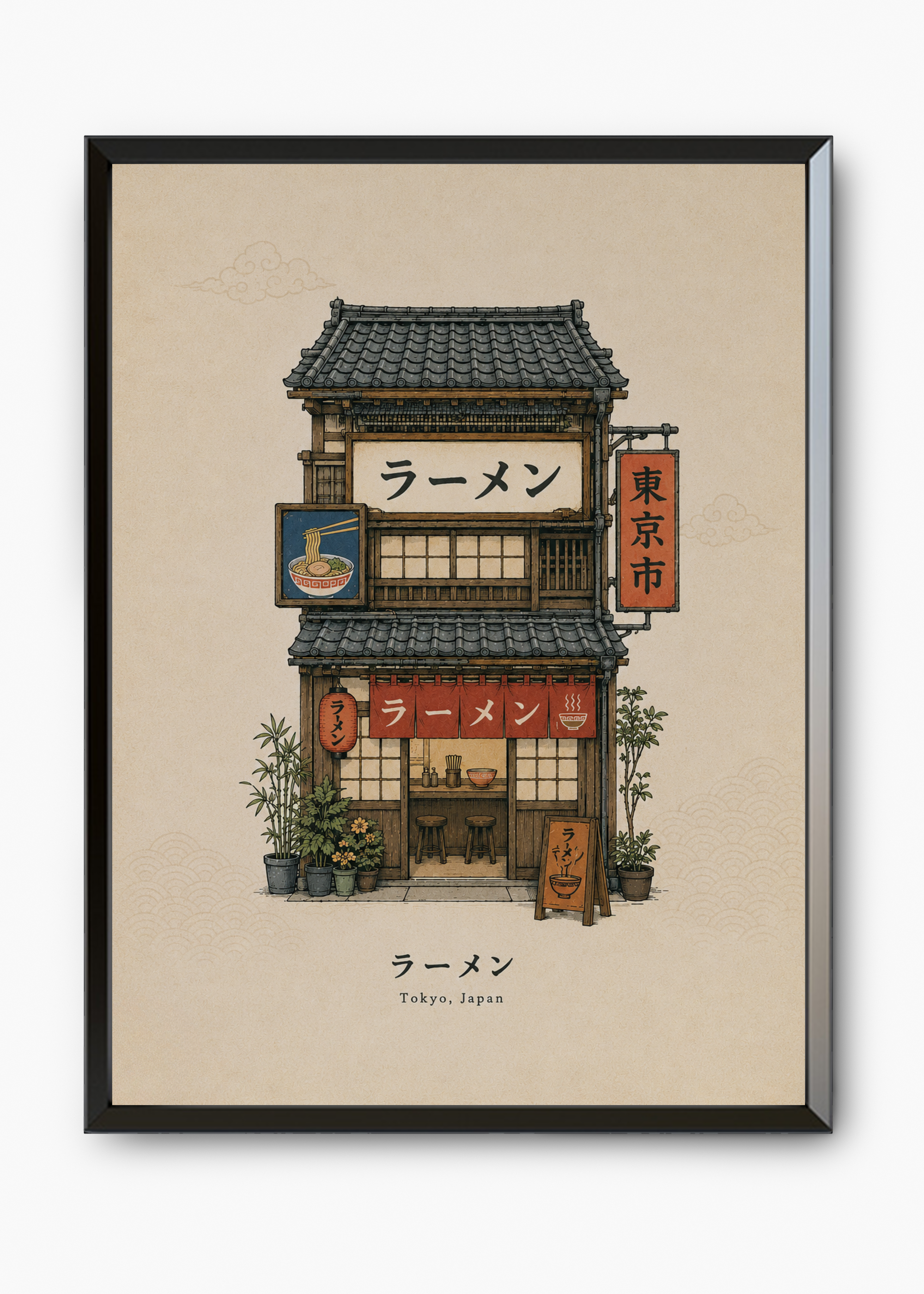 Quadro Japonês Ramen-ya - 7