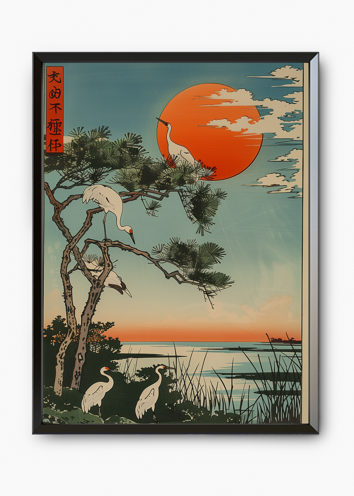 Quadro Japones Livin - 7