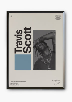 Quadro Signature Travis Scott