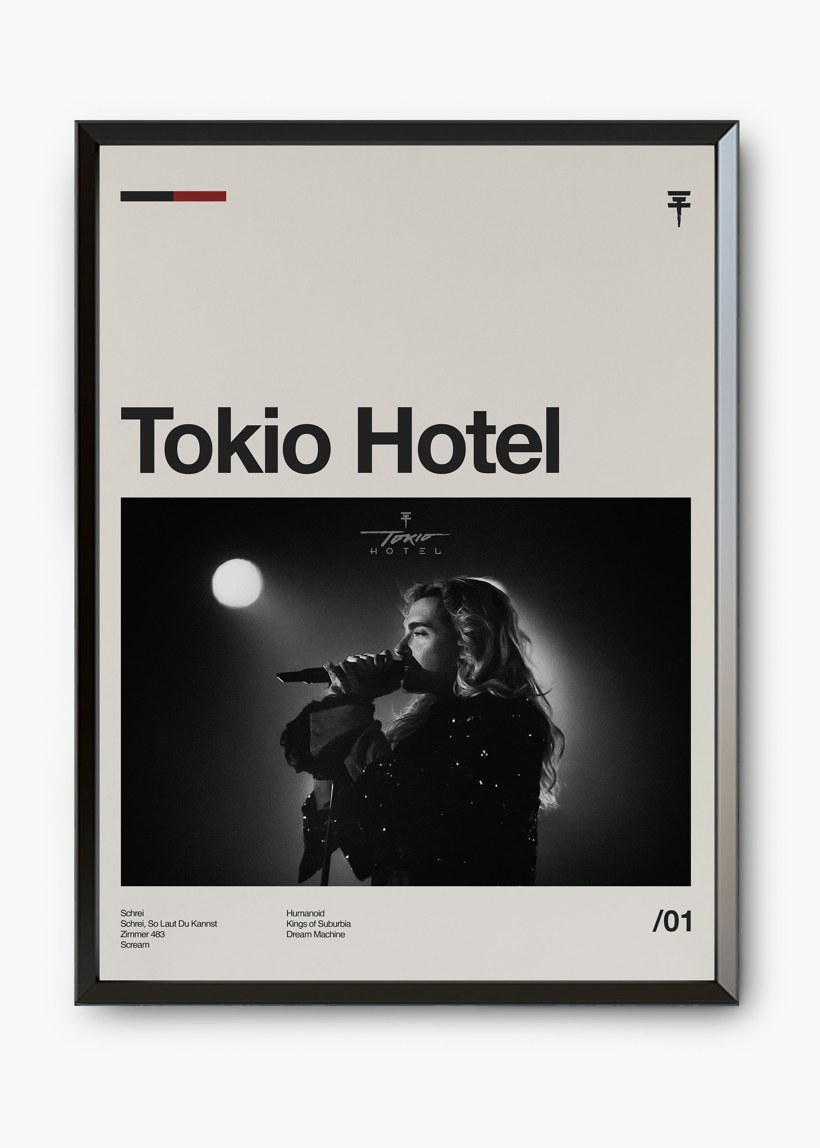 Quadro Tokio Hotel