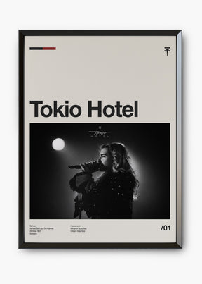 Quadro Tokio Hotel