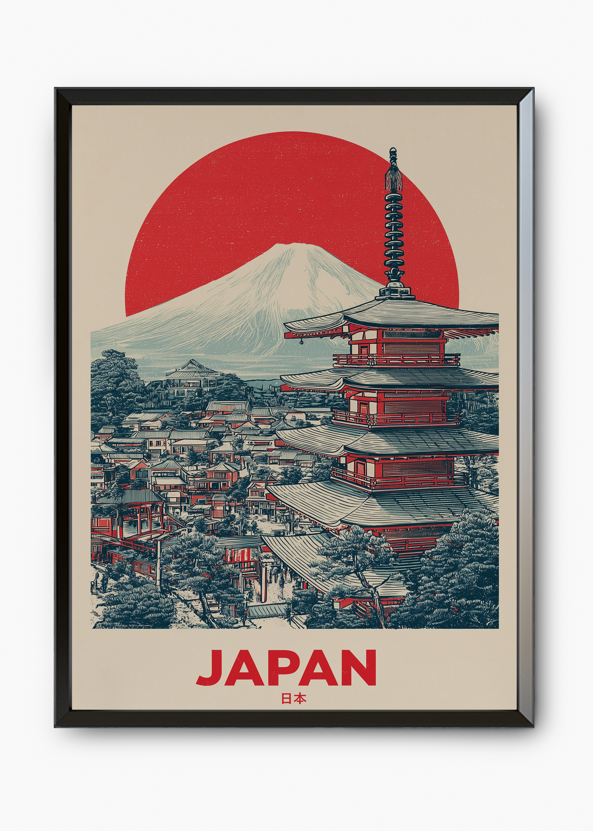 Quadro Japones Land - 7