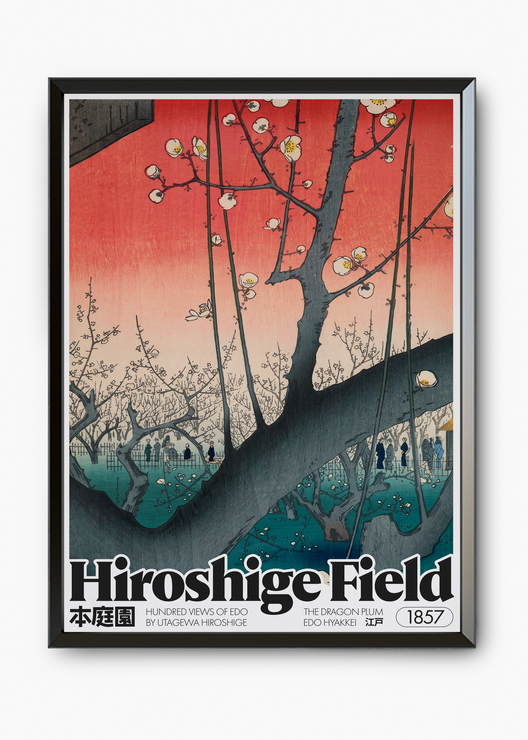 Quadro Hiroshige Field - 7