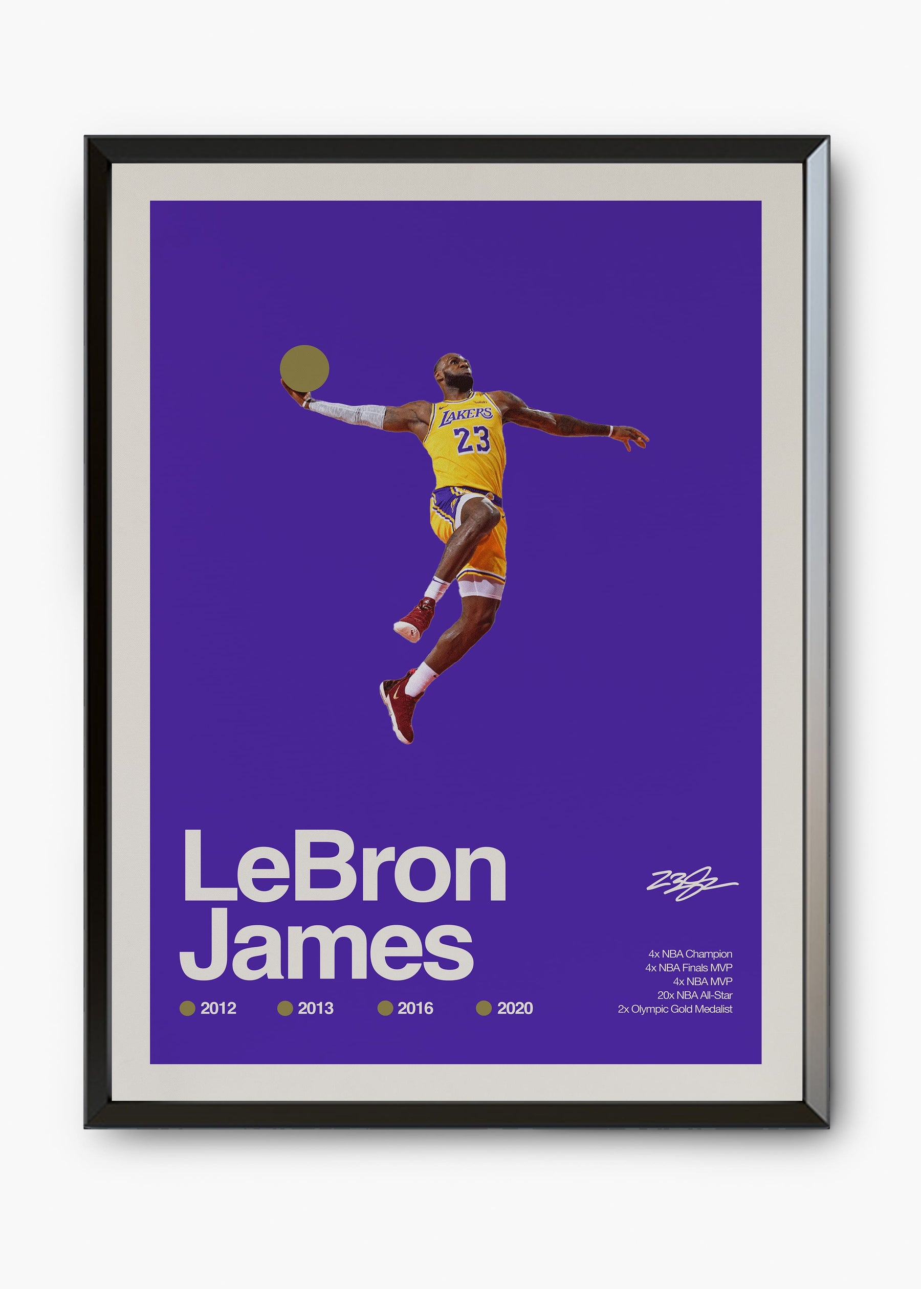 Quadro LeBron James