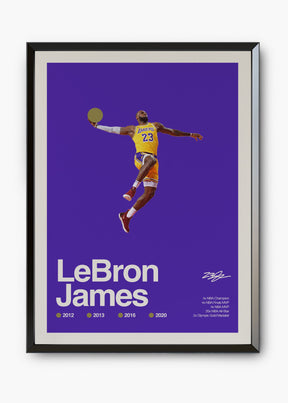 Quadro LeBron James