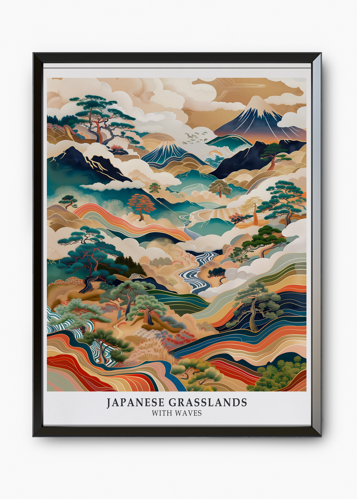 Quadro Japones Lands - 7