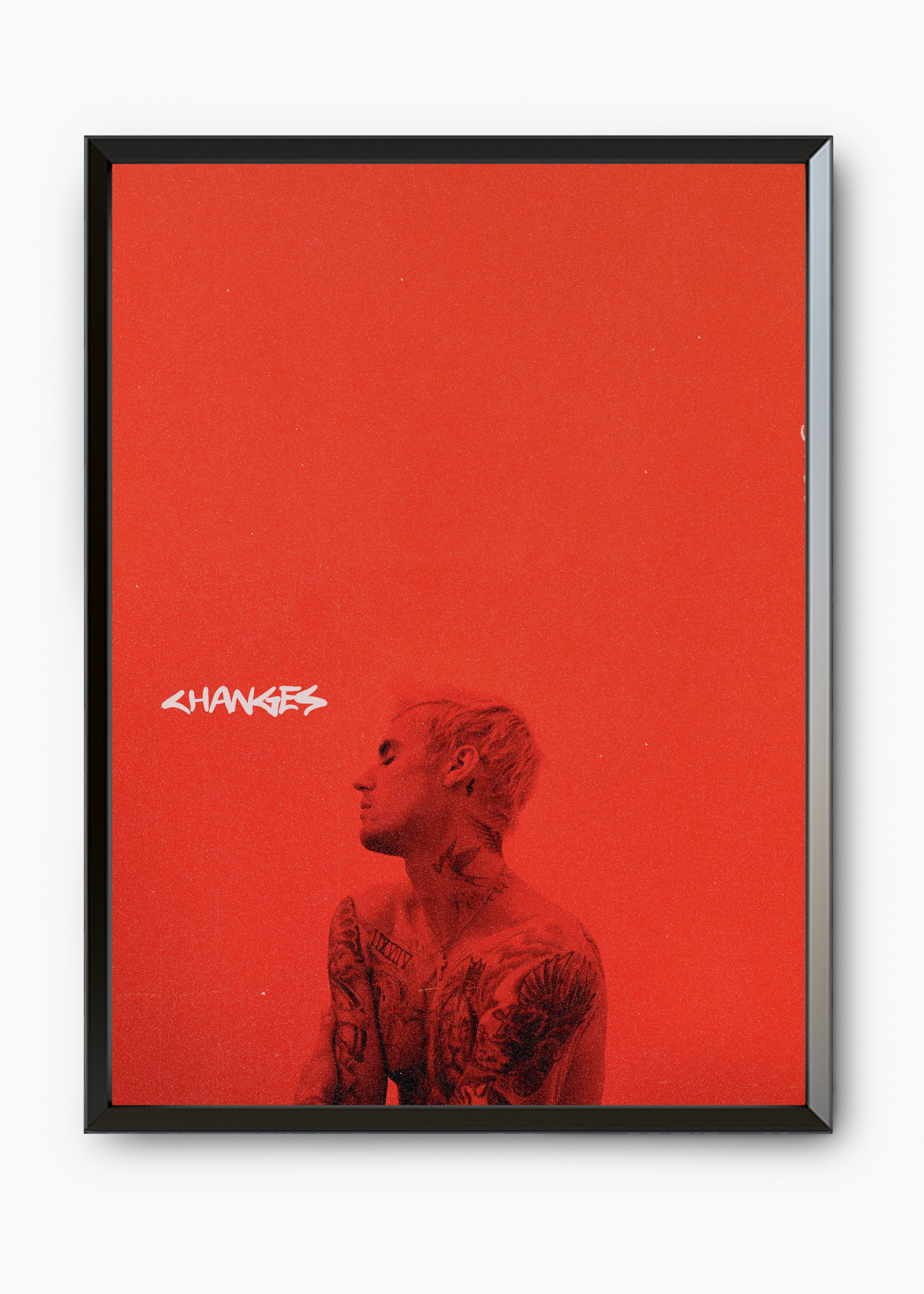 Quadro Justin Bieber Changes Capa - 7