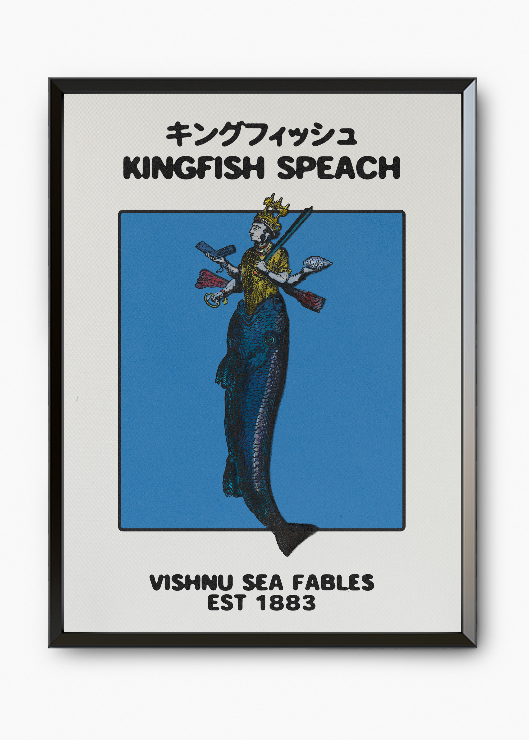 Quadro KingFish Speach - 7