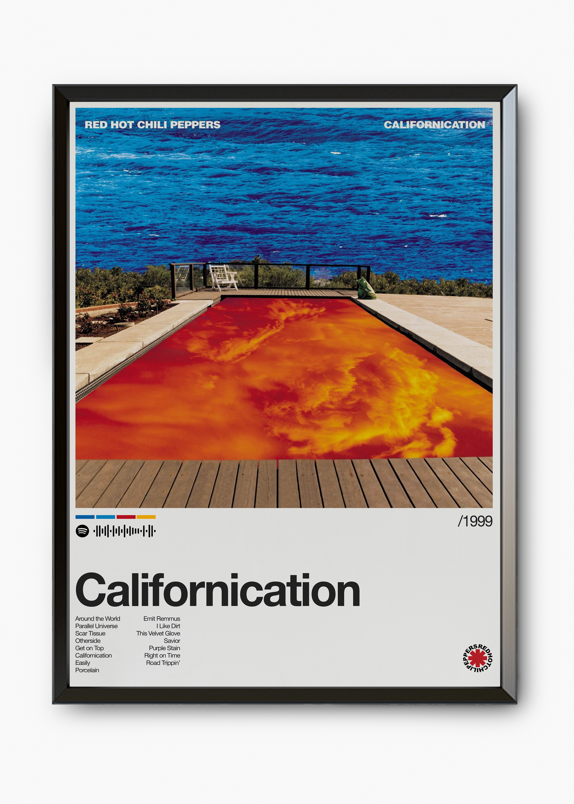 Quadro Red Hot Chili Peppers v2 - 7