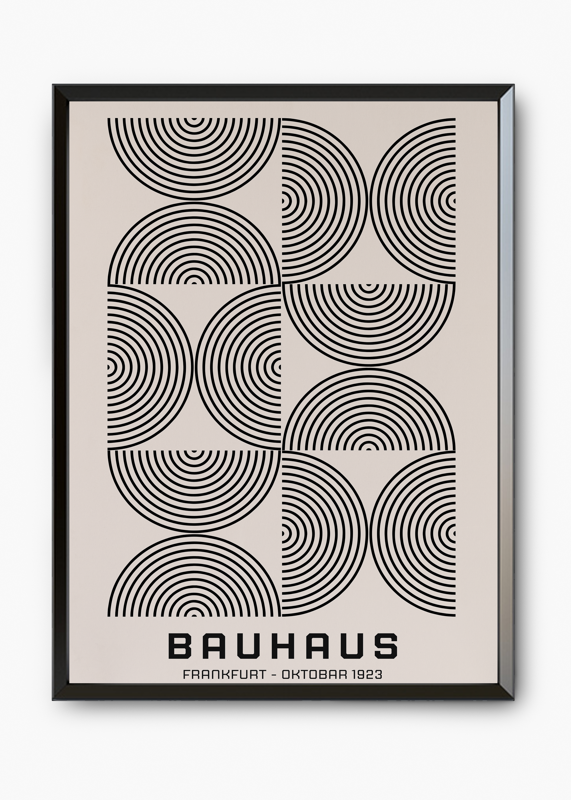 Quadro Bauhaus Monochrome - 7